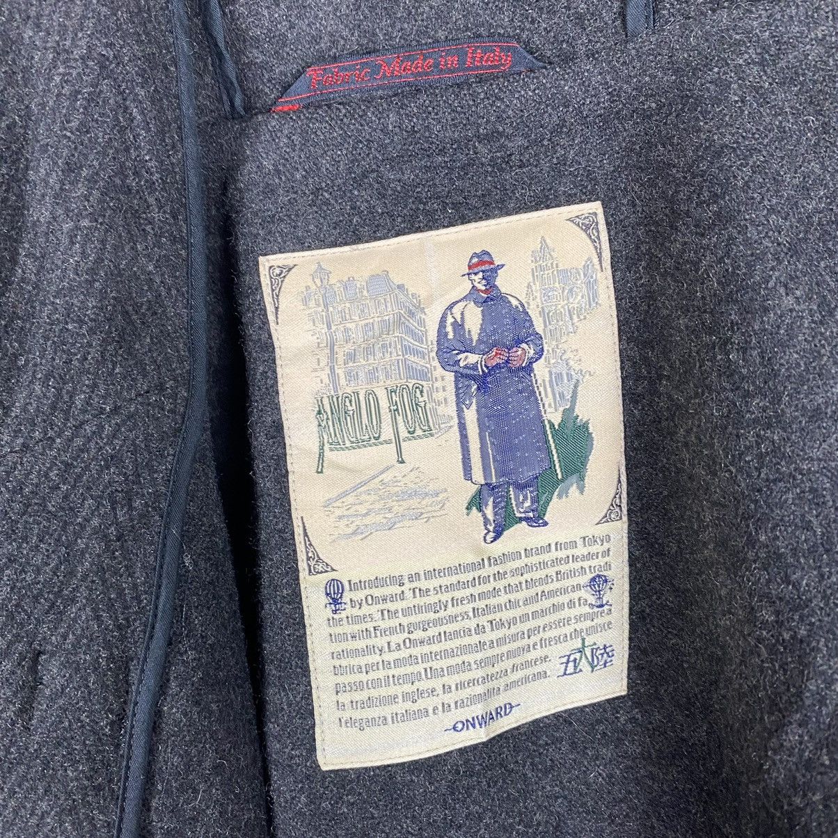 Other Vintage 90's Anglo Fog Duffle Coat Made In Italy Size US M / EU 48-50 / 2 - 10 Thumbnail