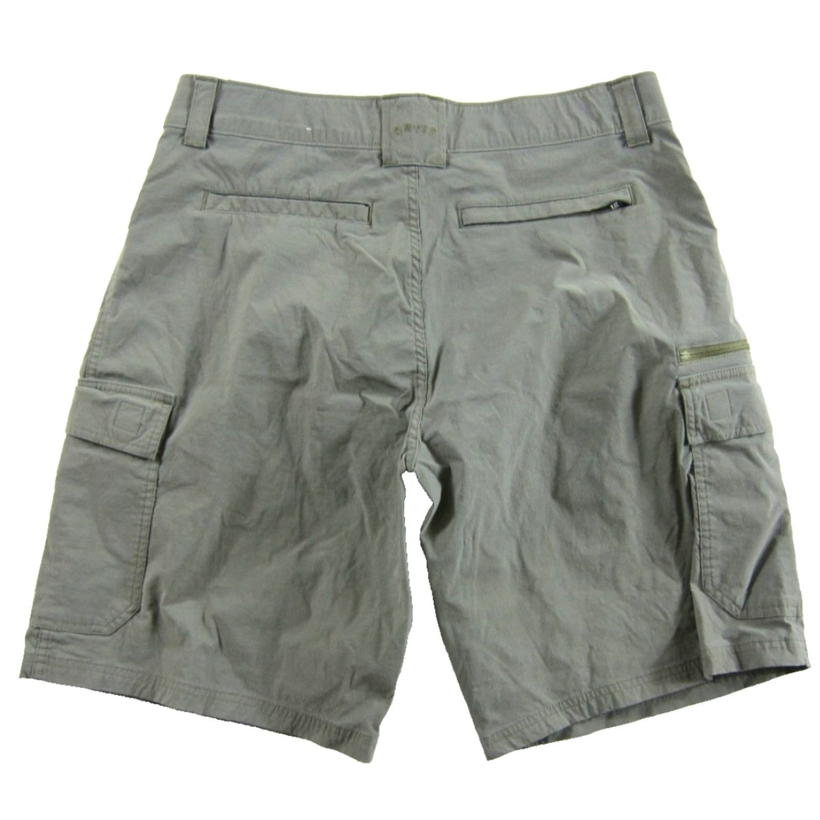 Orvis Orivs Brown Nylon Stretch Cargo Shorts Men 34 Pocket Hike Fish Pocket Size US 34 / EU 50 - 2 Thumbnail