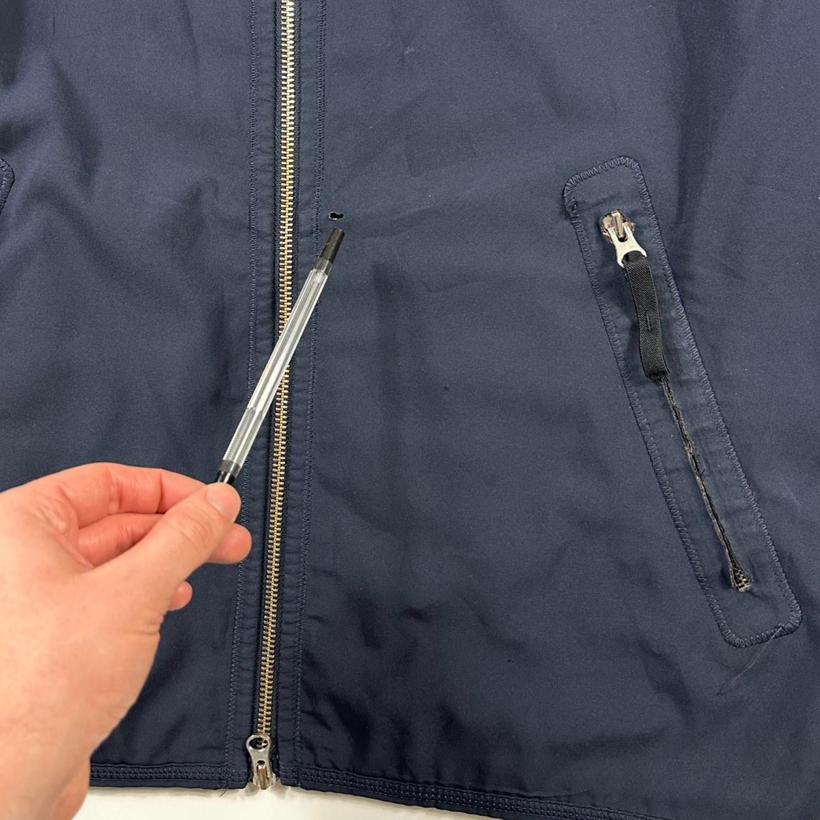 Stone Island Stone Island Soft Shell R Zip Up Jacket Navy Blue Medium Size US M / EU 48-50 / 2 - 9 Thumbnail