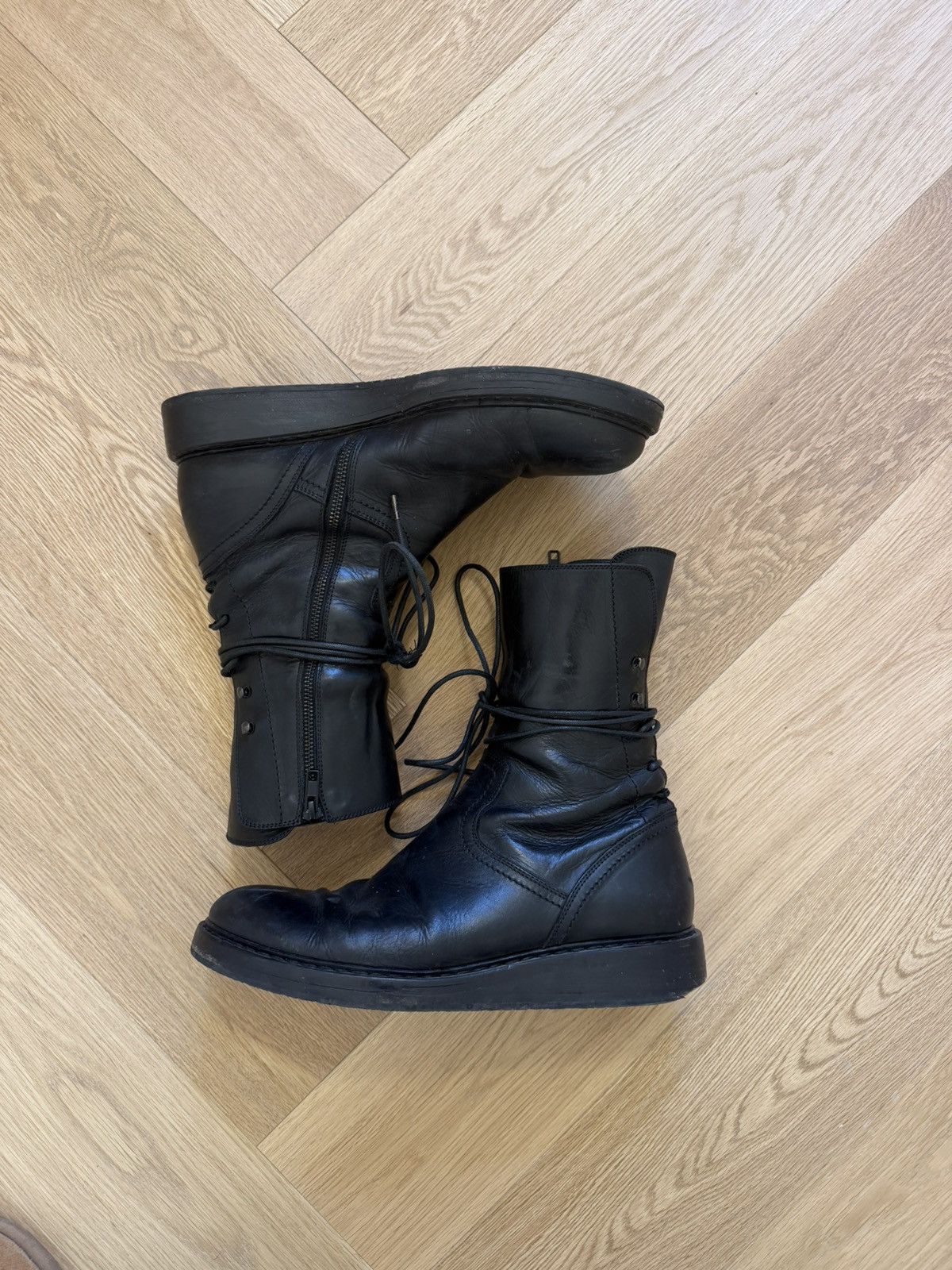Ann Demeulemeester Vitello Boots