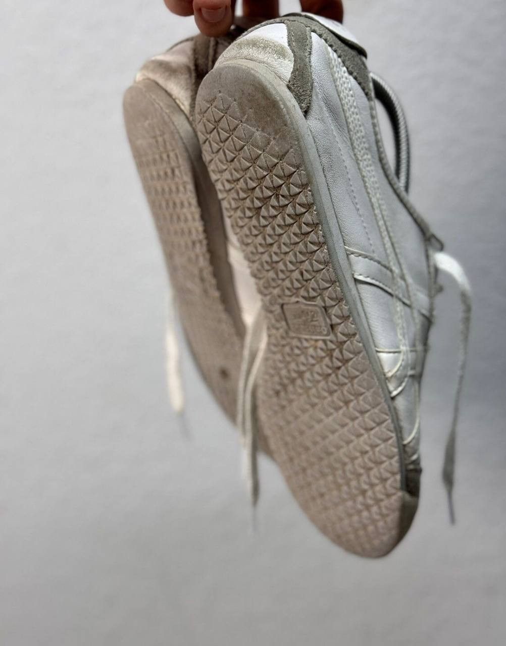 Asics × Onitsuka Tiger × Vintage Asics Onitsuka Tiger Mexico 66 Kill Bill Shoes Suede Vintage Size US 7.5 / EU 40-41 - 5 Thumbnail