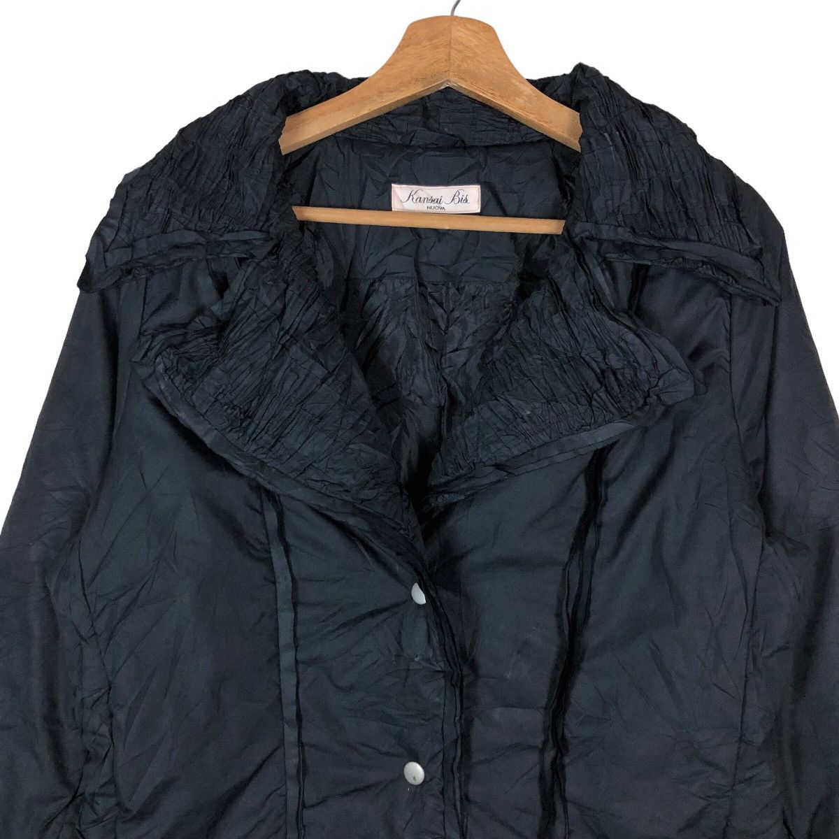 Kansai Yamamoto Vintage Kansai Bis Nuova Snap Button Jacket Size S / US 4 / IT 40 - 2 Thumbnail