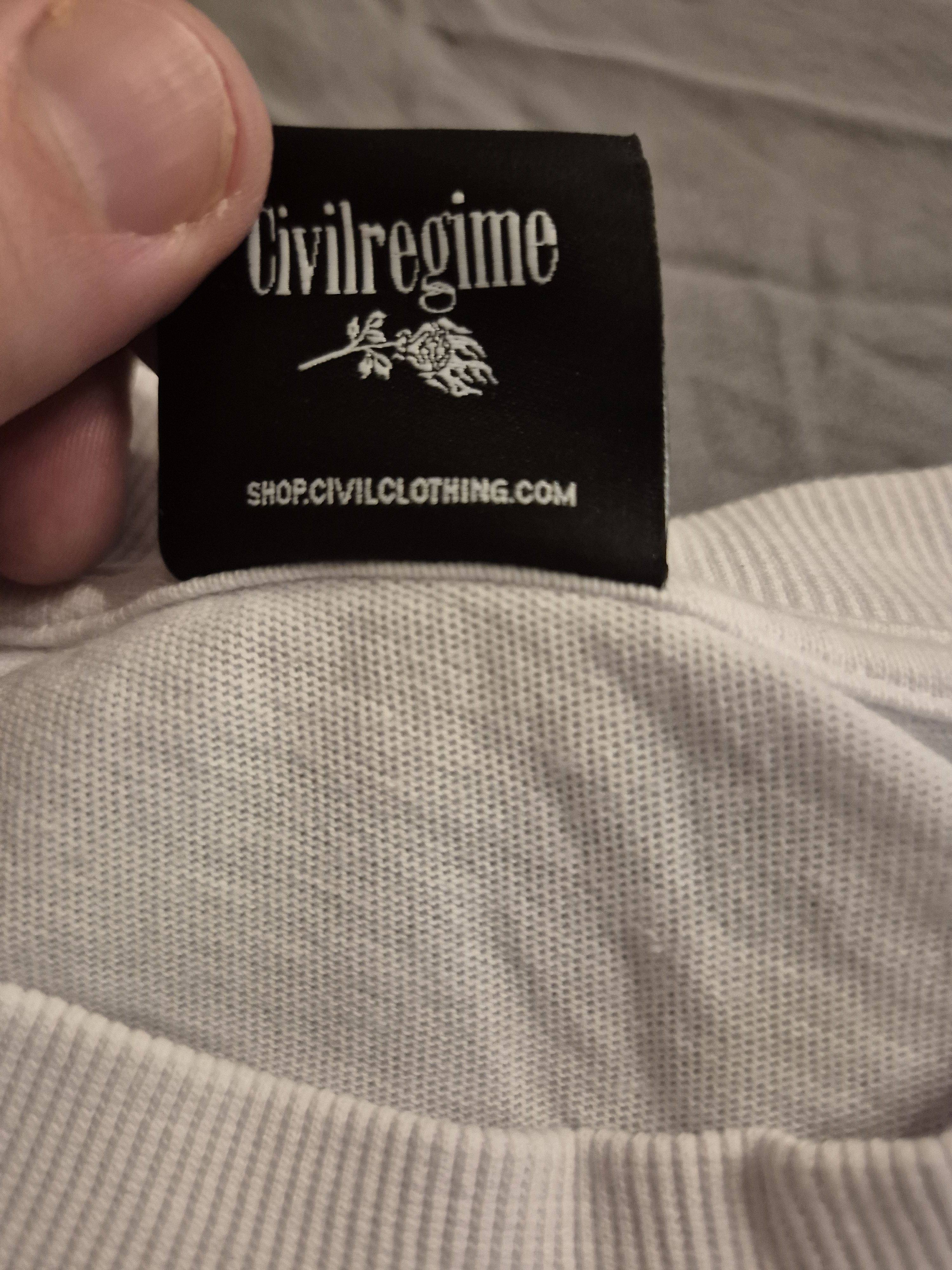 Civil Regime Civil Regime Beetlejuice Collab Size Large Size US L / EU 52-54 / 3 - 4 Thumbnail