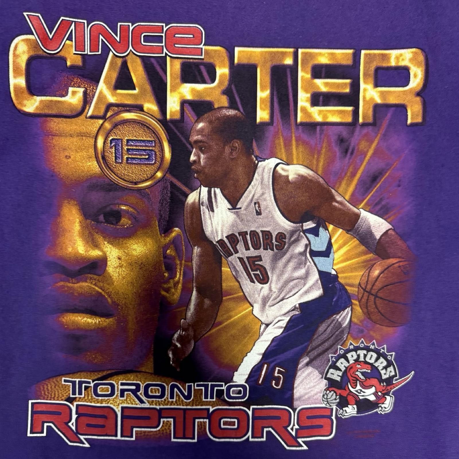 Designer 90's Vince Carter Coin Tee -- XL -- Size US XL / EU 56 / 4 - 2 Thumbnail