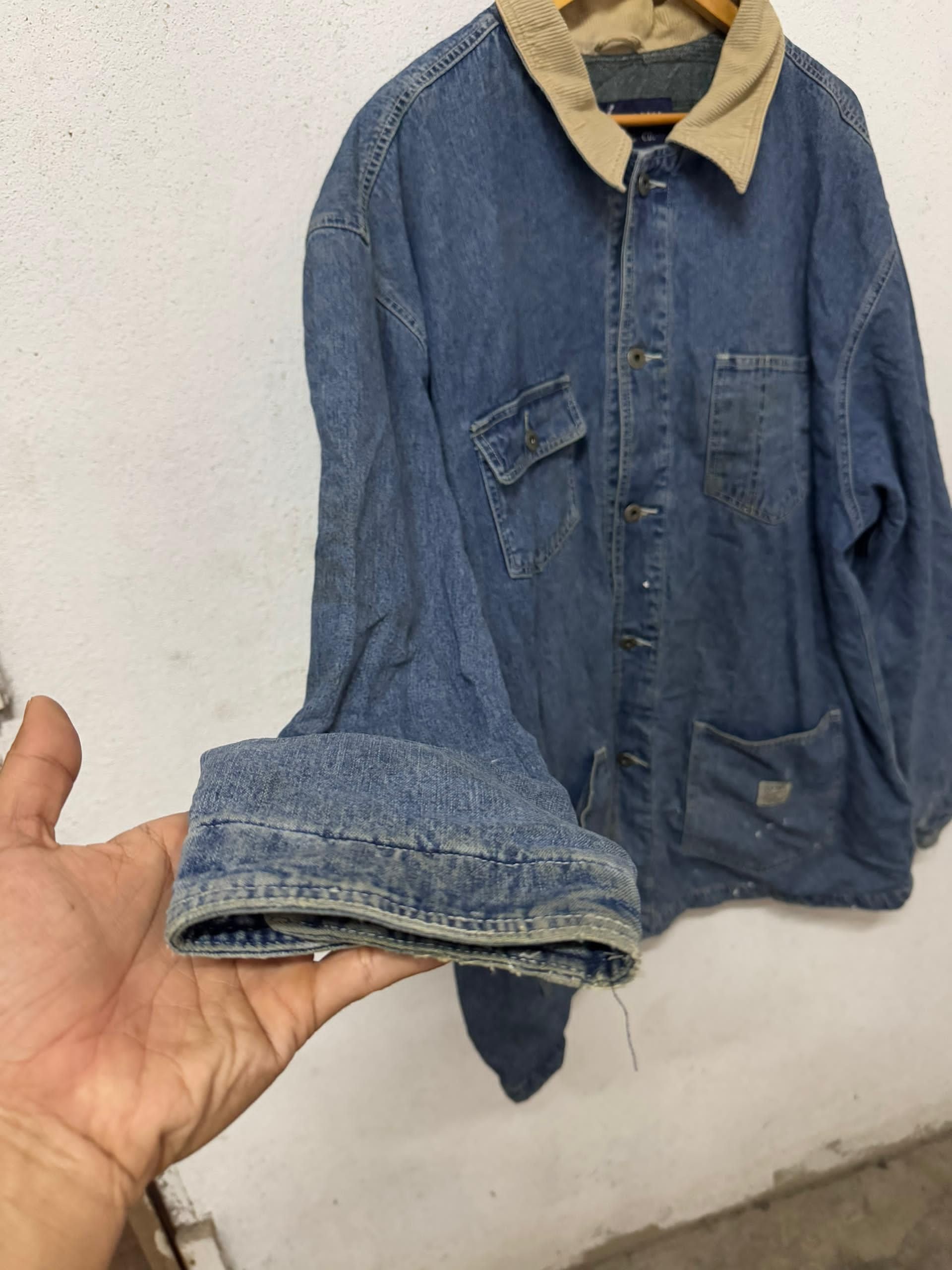 Old Navy × Vintage 🔥Vintage old navy chore rare find Size US XXL / EU 58 / 5 - 4 Thumbnail