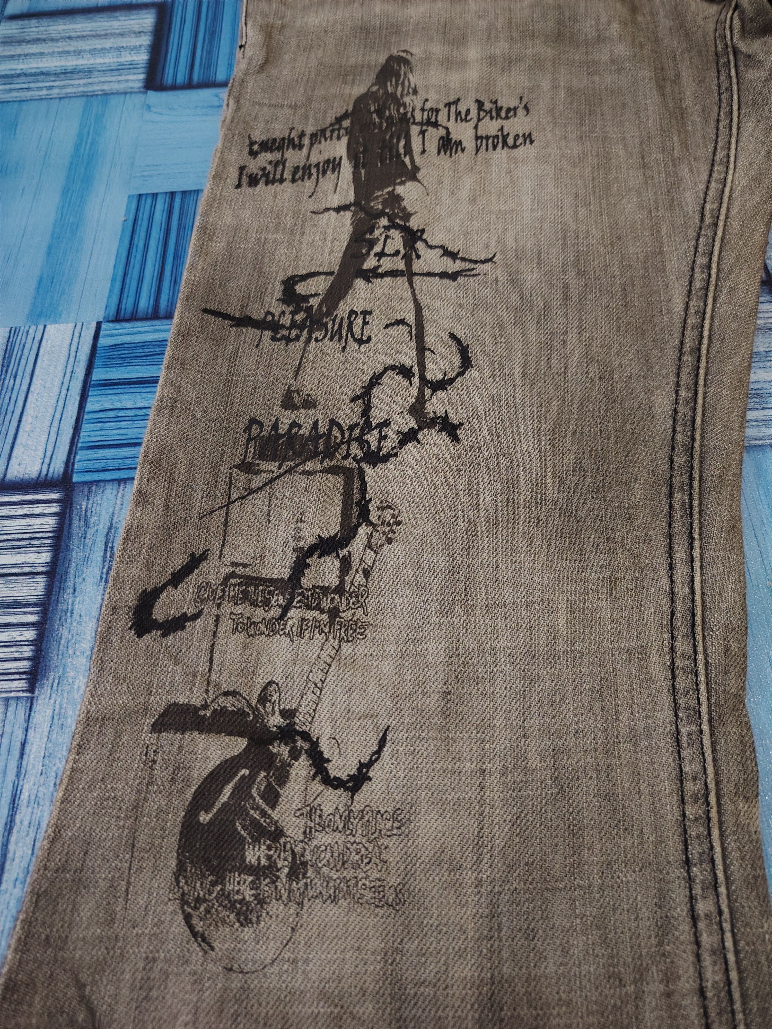 If Six Was Nine Of the neige style Japanese creator Families flare jeans Size US 30 / EU 46 - 5 Thumbnail