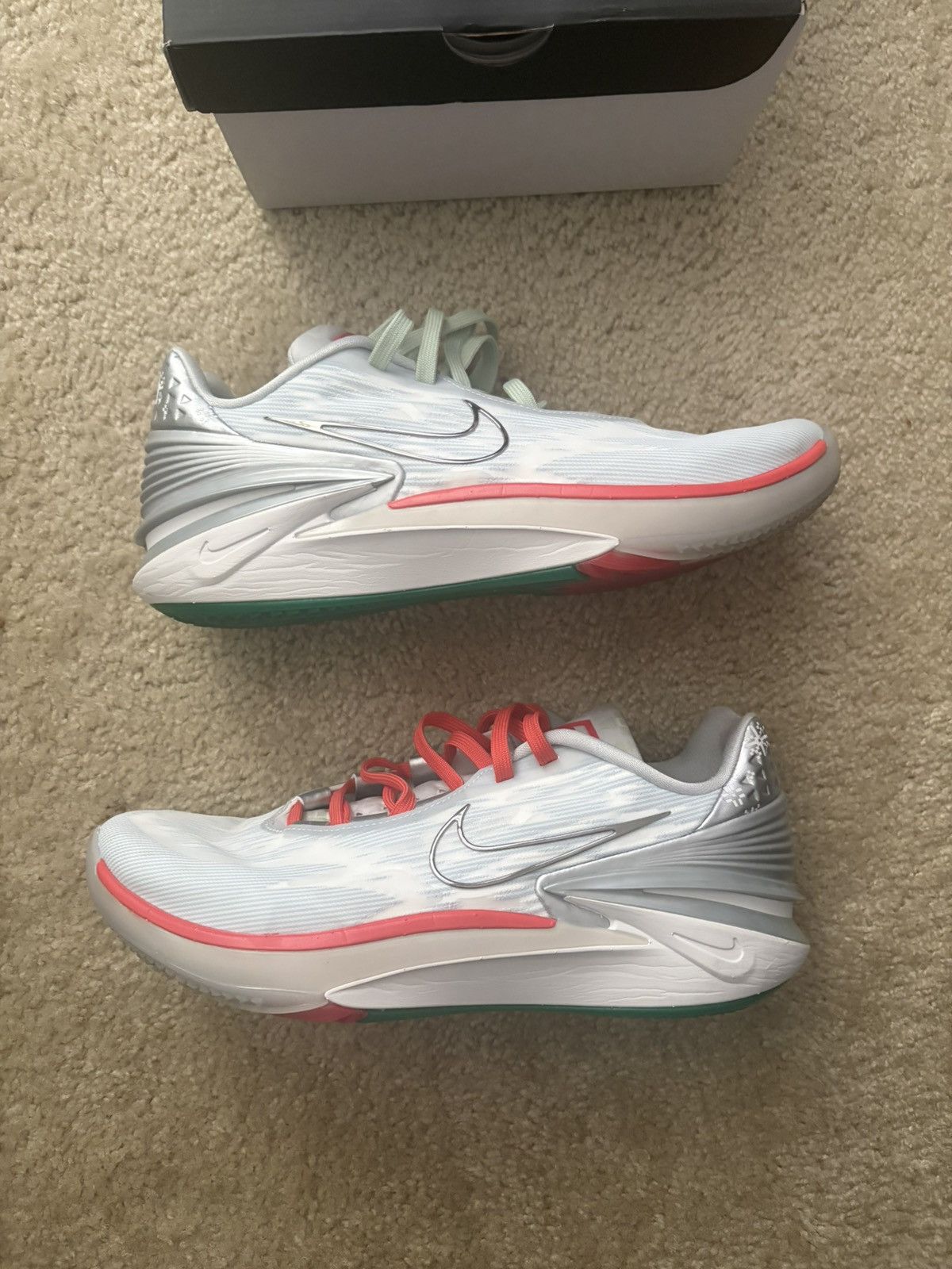 Nike Nike Air Zoom G.T. Cut 2 Christmas Size US 13 / EU 46 - 2 Thumbnail