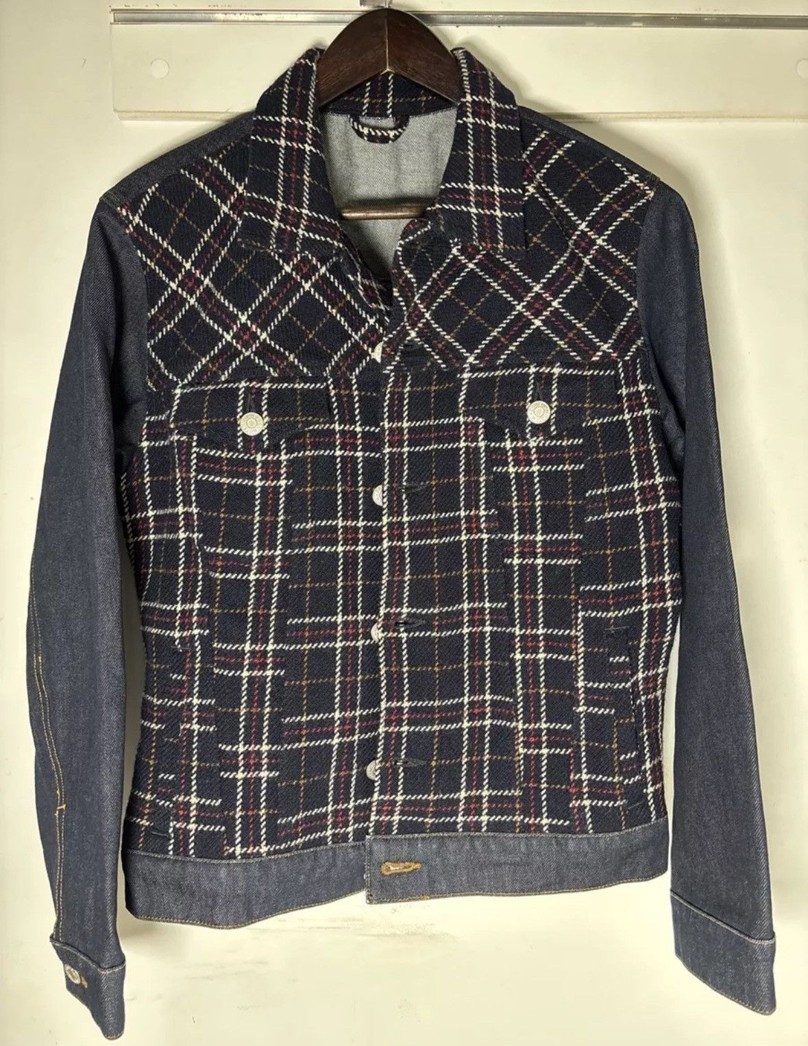 21ss denim VAN NOTTEN jacket DRIES 国内正規 21ss denim VAN NOTTEN jacket DRIES 国内正規