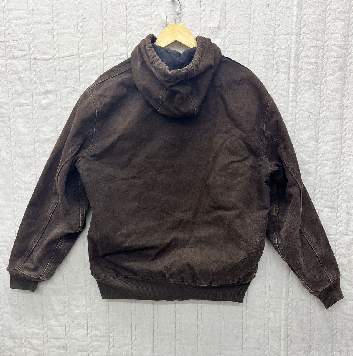 Carhartt CARHARTT DETROIT JACKET HOODIE Size L / US 10 / IT 46 - 4 Thumbnail