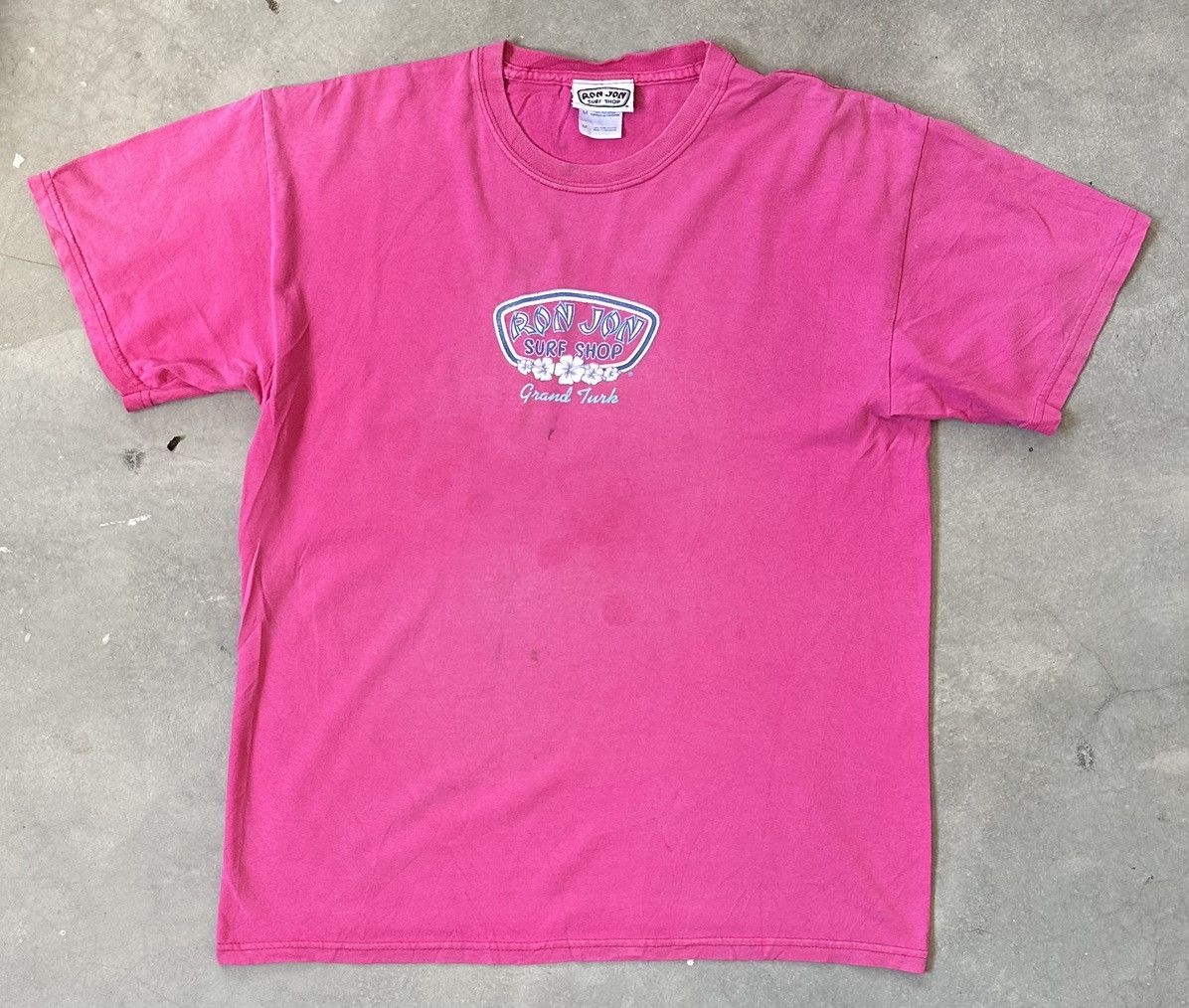 Ron Jon Surf Shop VINTAGE RON JON SURF GRAND TURK TEE Size US M / EU 48-50 / 2 - 2 Thumbnail
