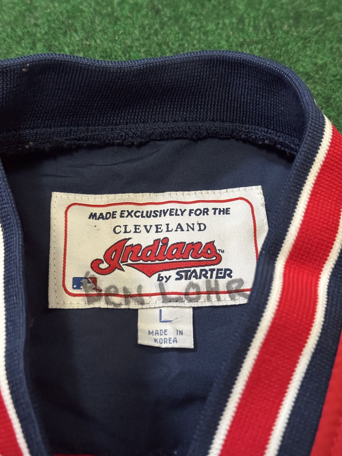 Starter intage 90s Cleveland Indians Starter Windbreaker XS Jacket Size XS / US 0-2 / IT 36-38 - 3 Thumbnail