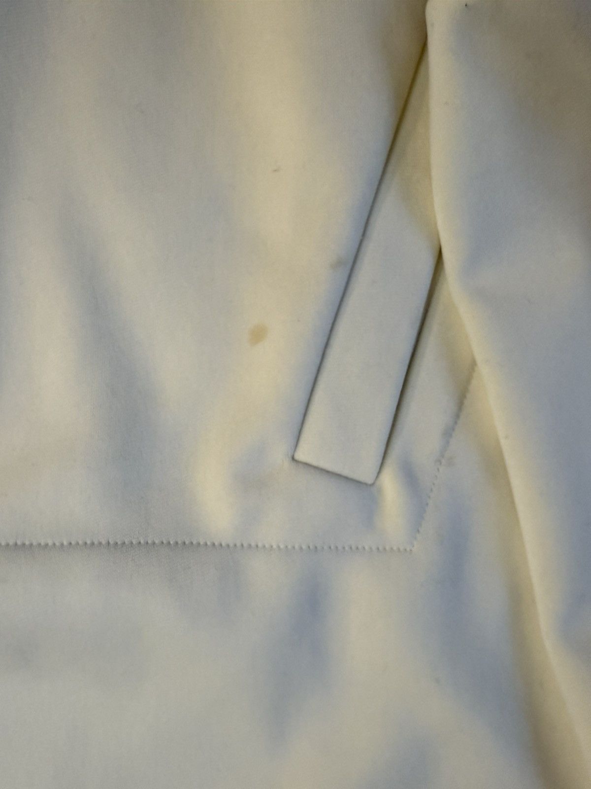 Commes Des Garcons Beige Hoodie