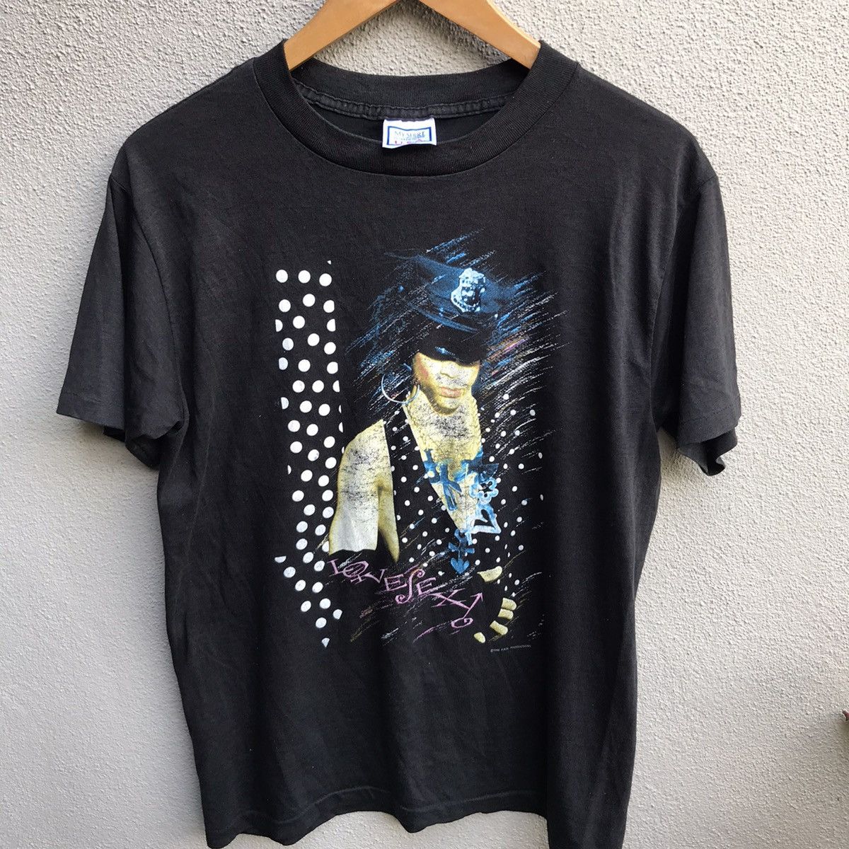 Band Tees Vintage 80s PRINCE love sex promo tee Size US M / EU 48-50 / 2 - 2 Thumbnail