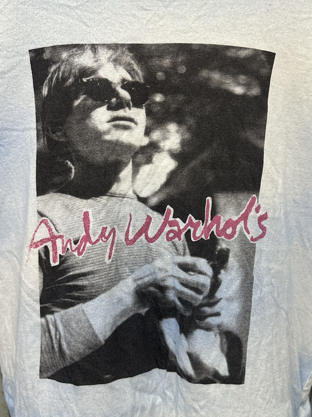 Andy Warhol × Hysteric Glamour SS2006 Hysteric Glamour X Andy Warhol Photo Tee T-Shirt Size US M / EU 48-50 / 2 - 9 Thumbnail