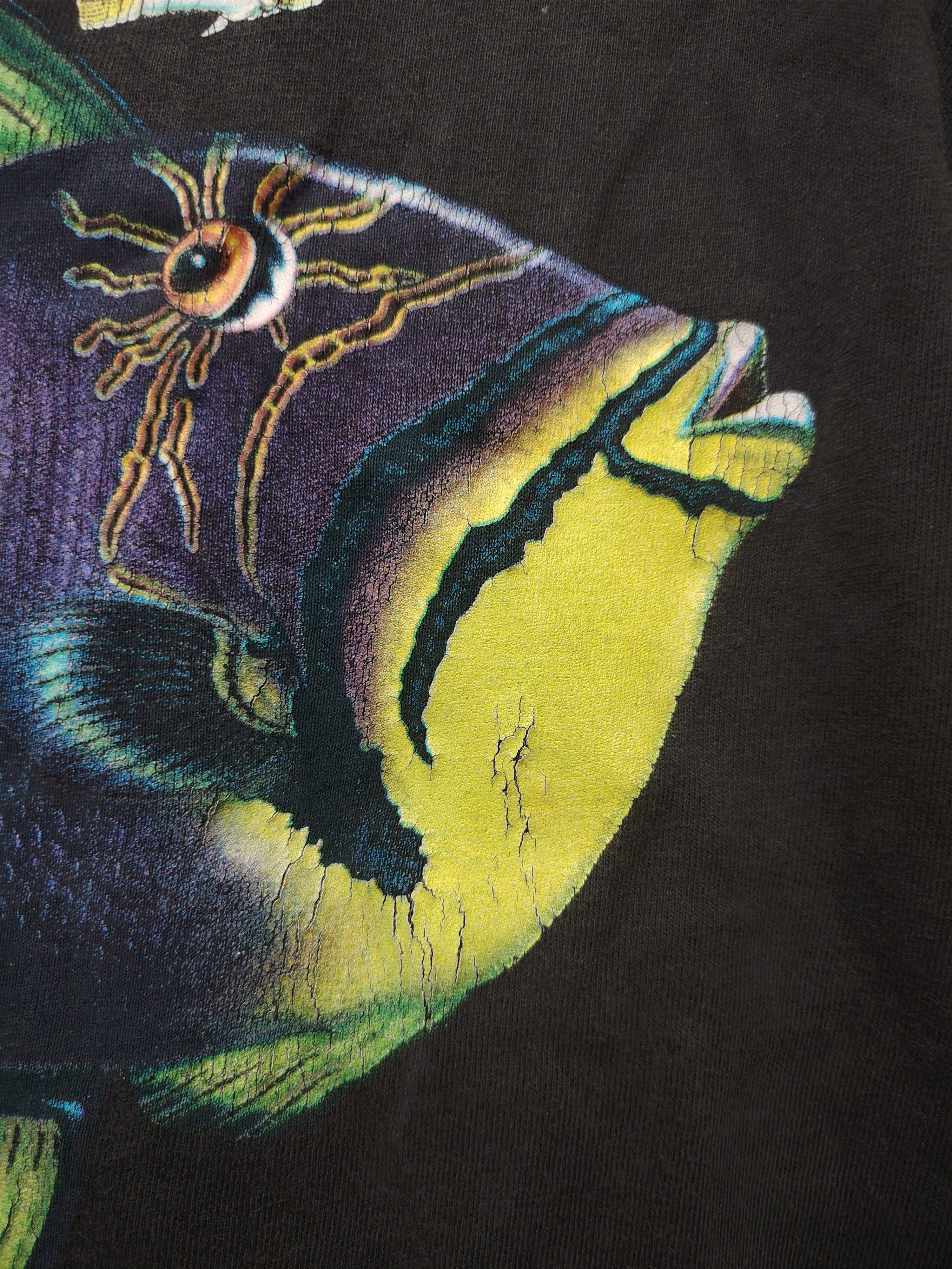 Vintage Thrashed Vtg Plastics News F. Cheney Harlequin ©92 Hanes tee Size US M / EU 48-50 / 2 - 4 Thumbnail