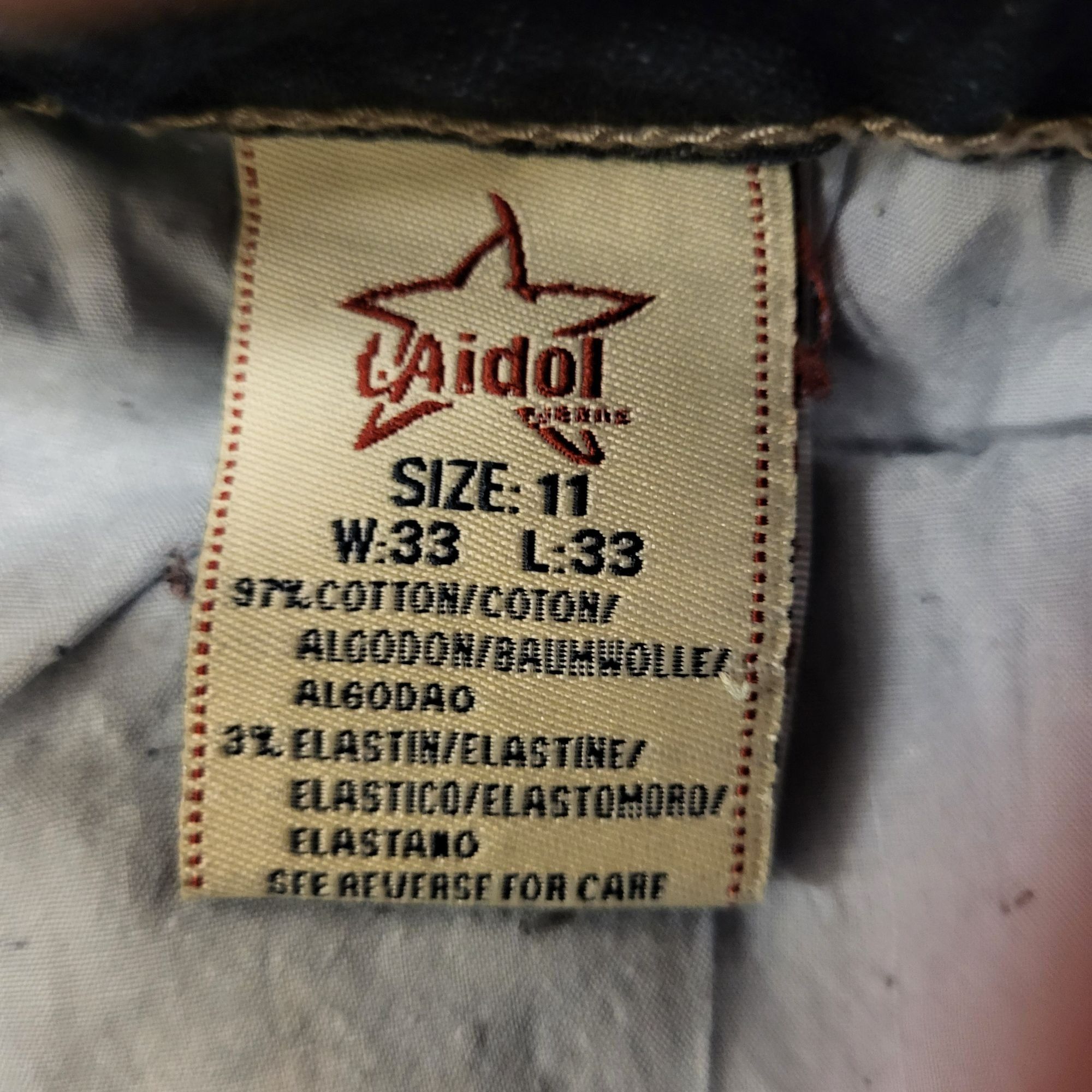 Other L.A. Idol USA Fashion Jeans Bootcut Blue Jeans Bling Embroid Size 32" / US 10 / IT 46 - 4 Thumbnail