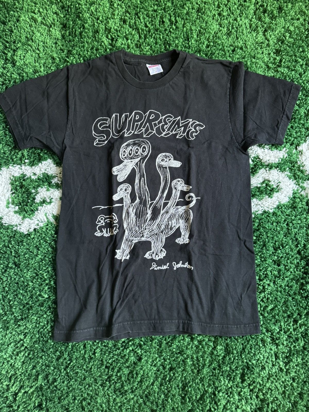 Supreme Supreme Daniel Johnston Duck Tee Grailed