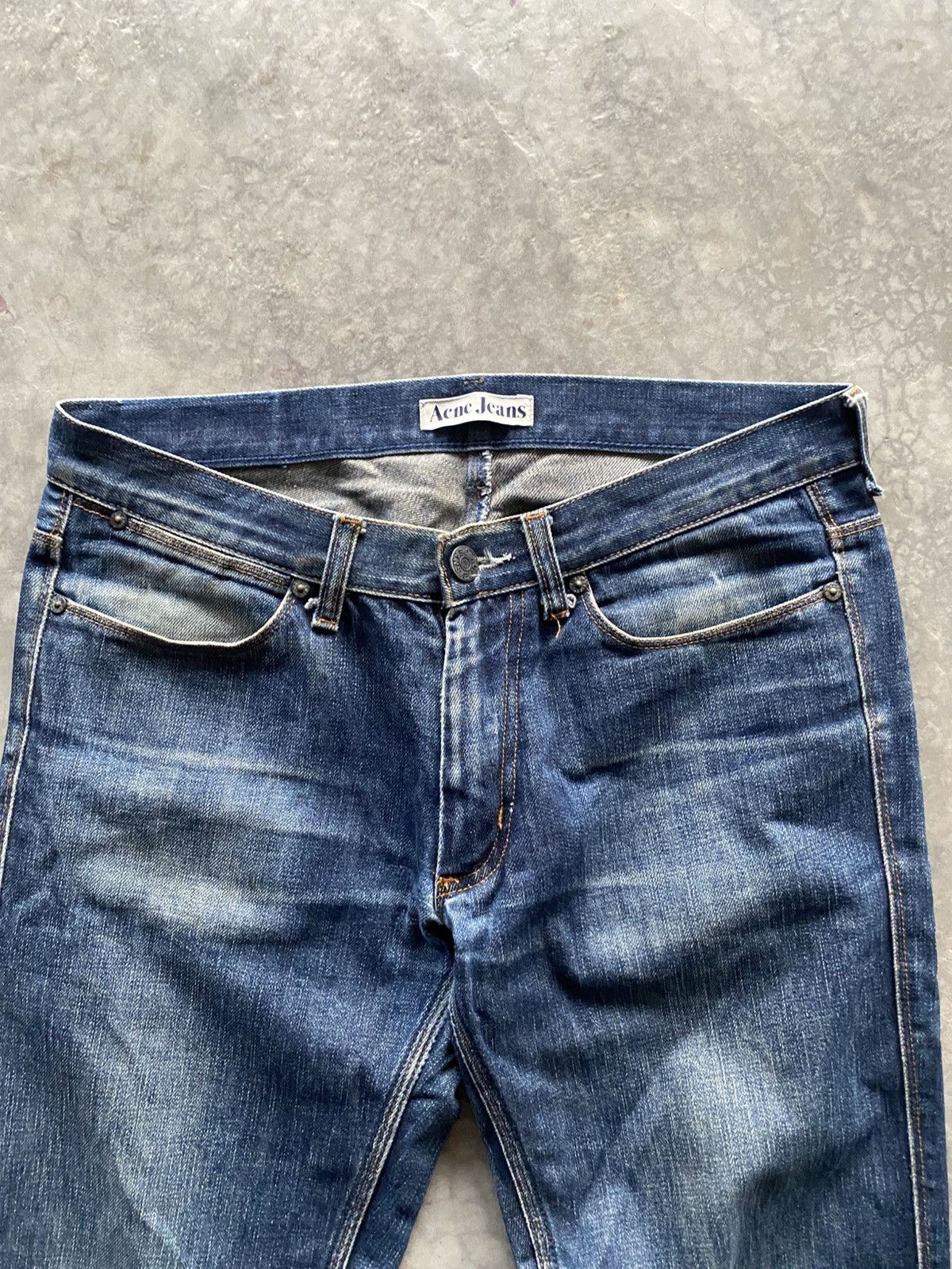Acne Studios Acne studio straight denim Size US 33 - 4 Thumbnail