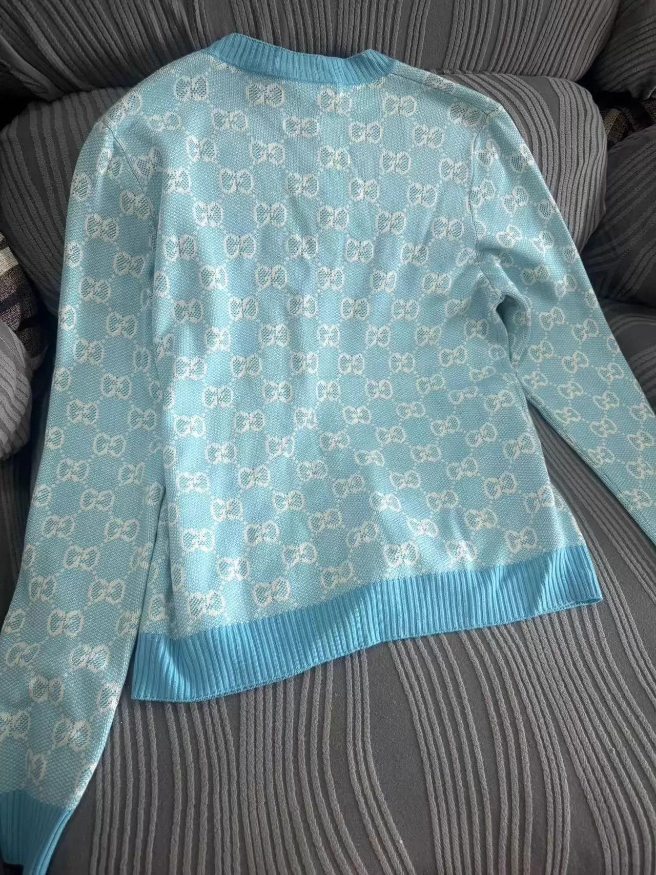 Gucci Gucci L unworn cardigan Size L / US 10 / IT 46 - 3 Thumbnail