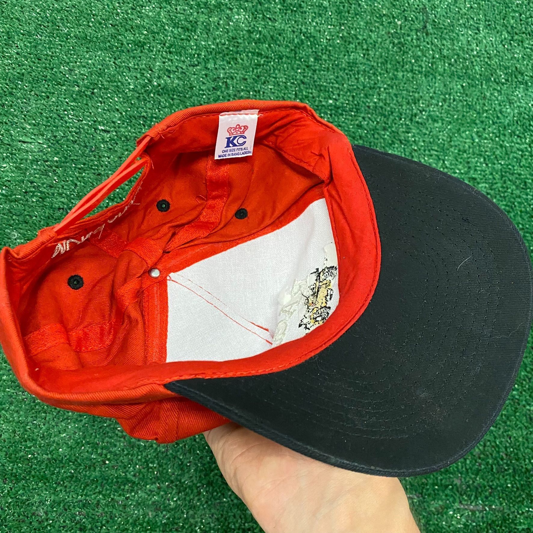 Vintage Monsanto Farmer Vintage 90s Trucker Hat Size ONE SIZE - 3 Thumbnail