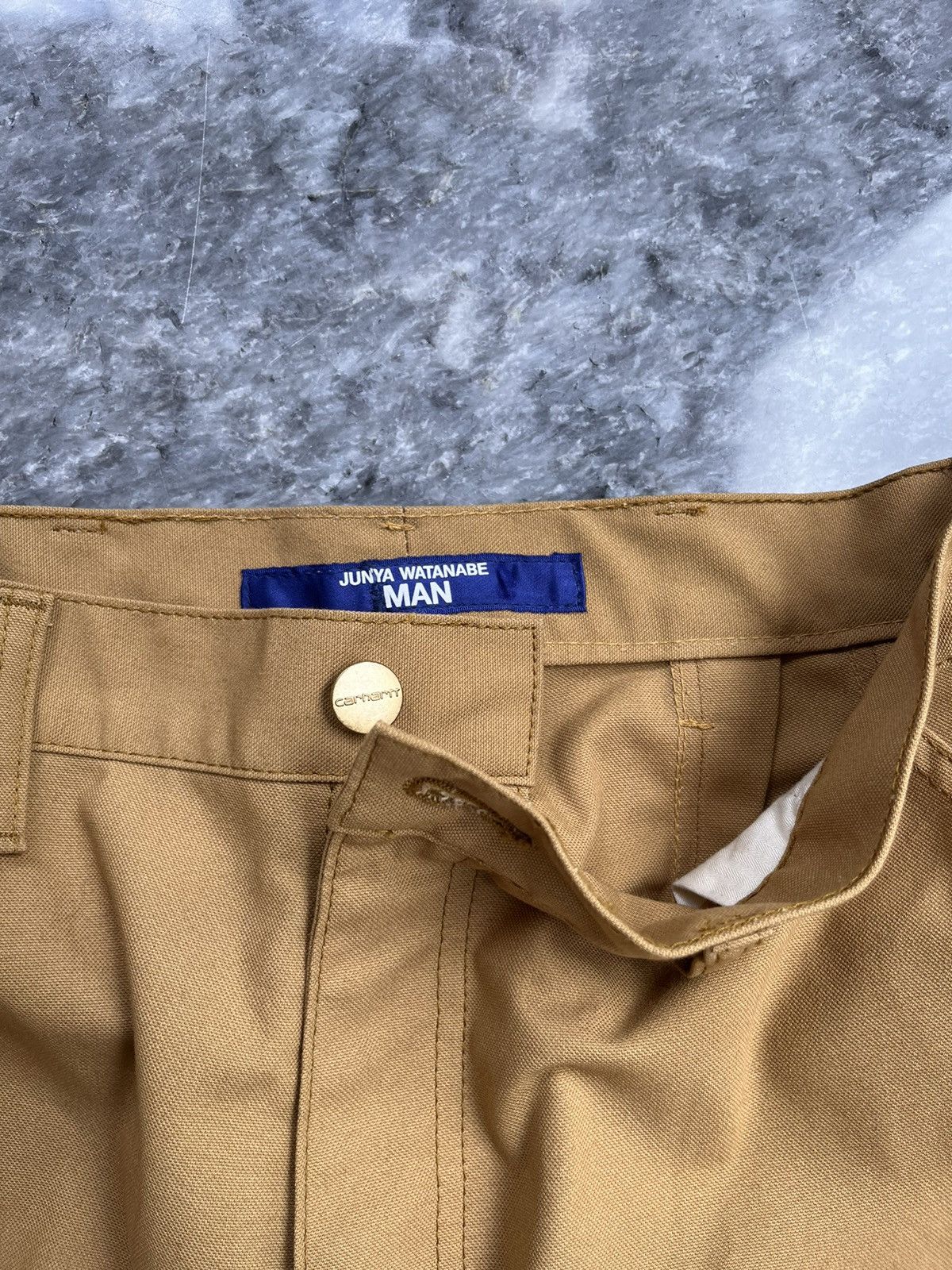 Carhartt × Junya Watanabe Junya Watanabe MAN x Carhartt WIP Cargo Pants WM-P019 Size US 30 / EU 46 - 2 Thumbnail