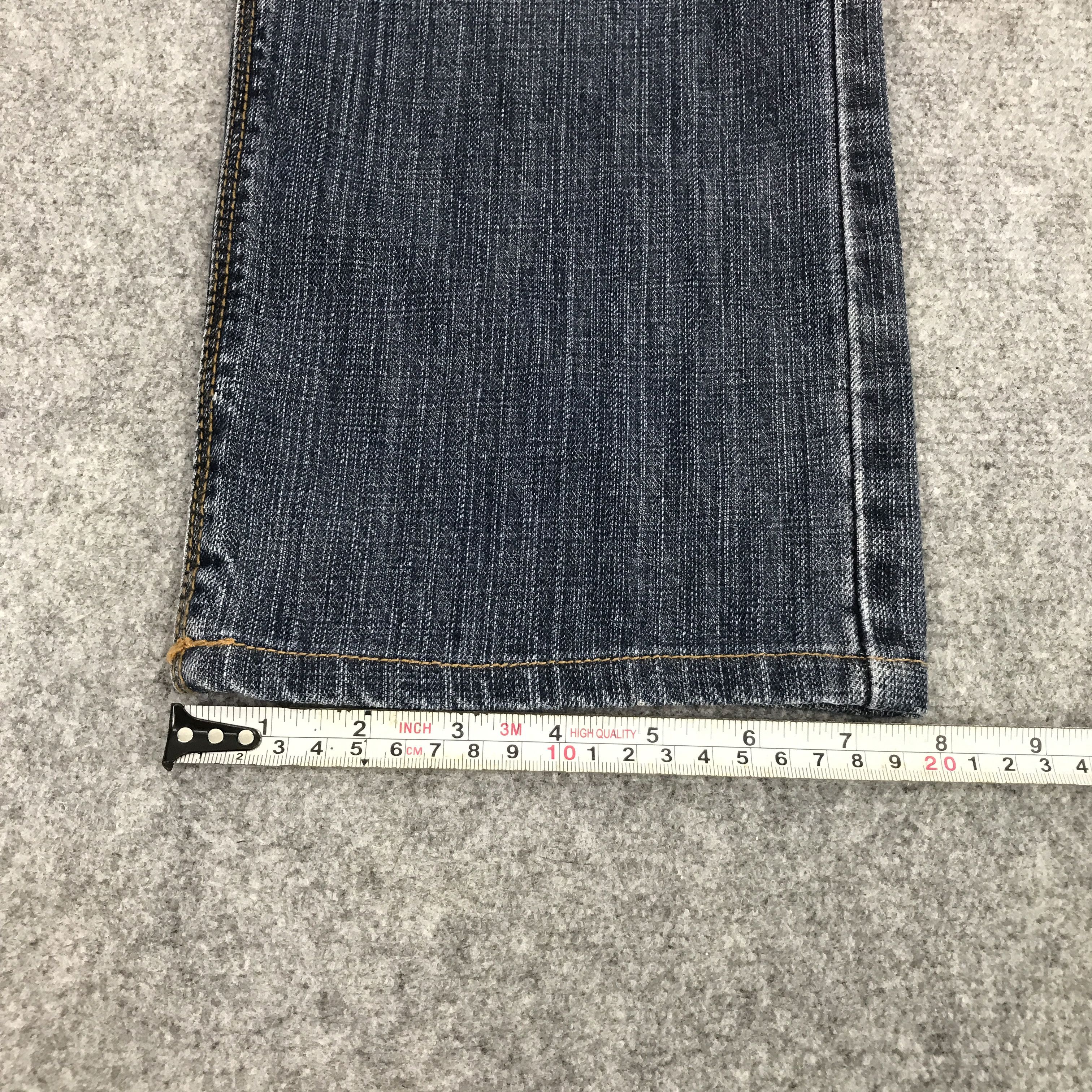 Japanese Brand × Lee Japan style denim Lee distressed jean pants Size US 34 / EU 50 - 14 Thumbnail