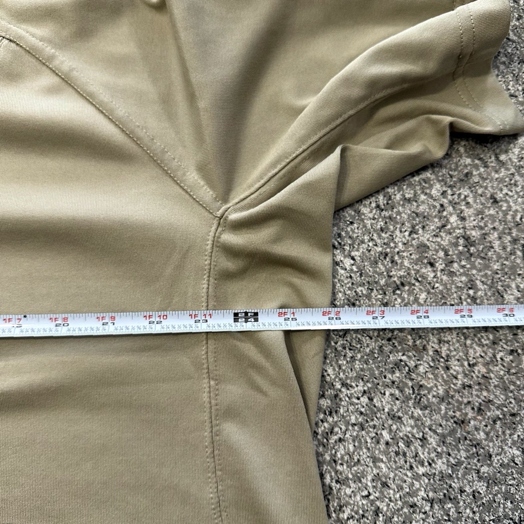 Vintage 5.11 Tactical Polo Mens XL Tan Performance Utility Shirt Short Sleeve Collared Polo Size US XL / EU 56 / 4 - 4 Thumbnail