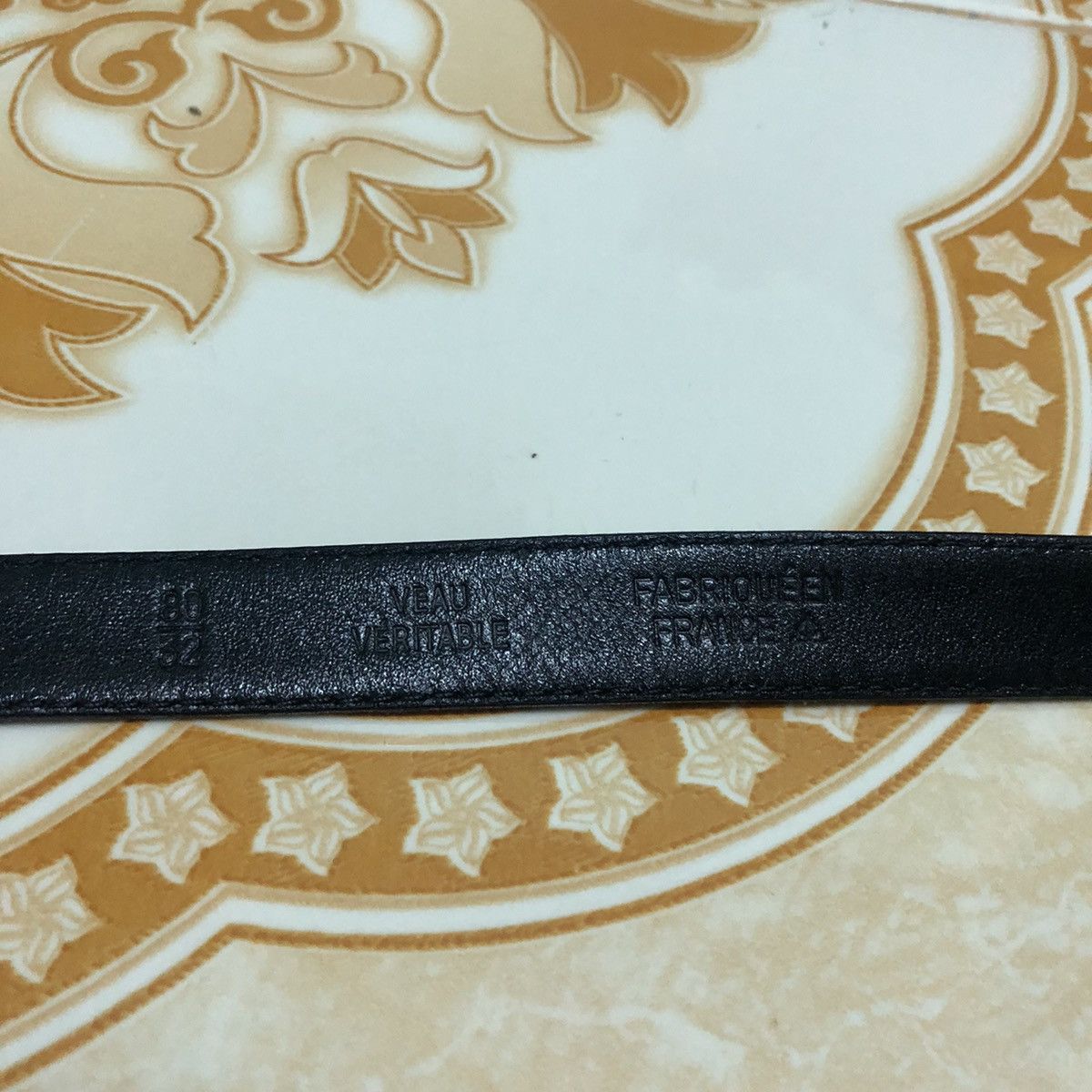 Chanel chanel woman belt vintage veau veritable Size ONE SIZE - 4 Thumbnail