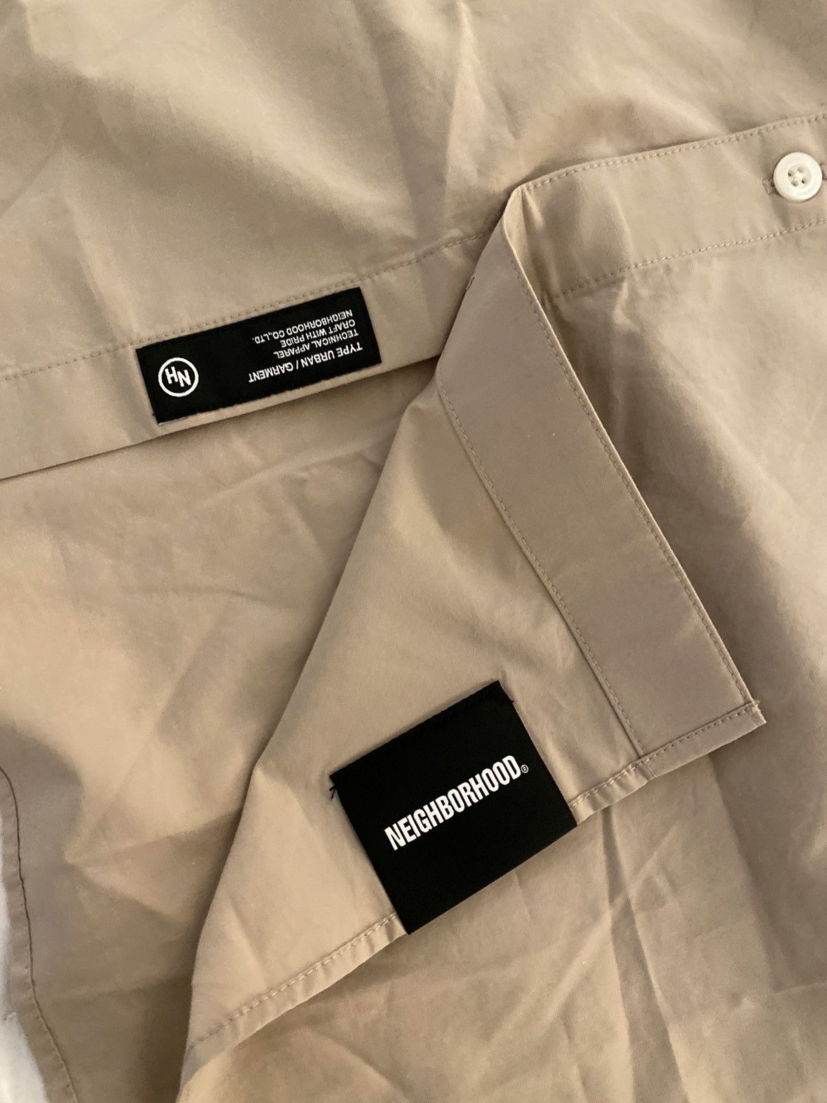 Neighborhood Neighborhood Japan Drip Embroidery Shirt XL NWT Size US XL / EU 56 / 4 - 6 Thumbnail