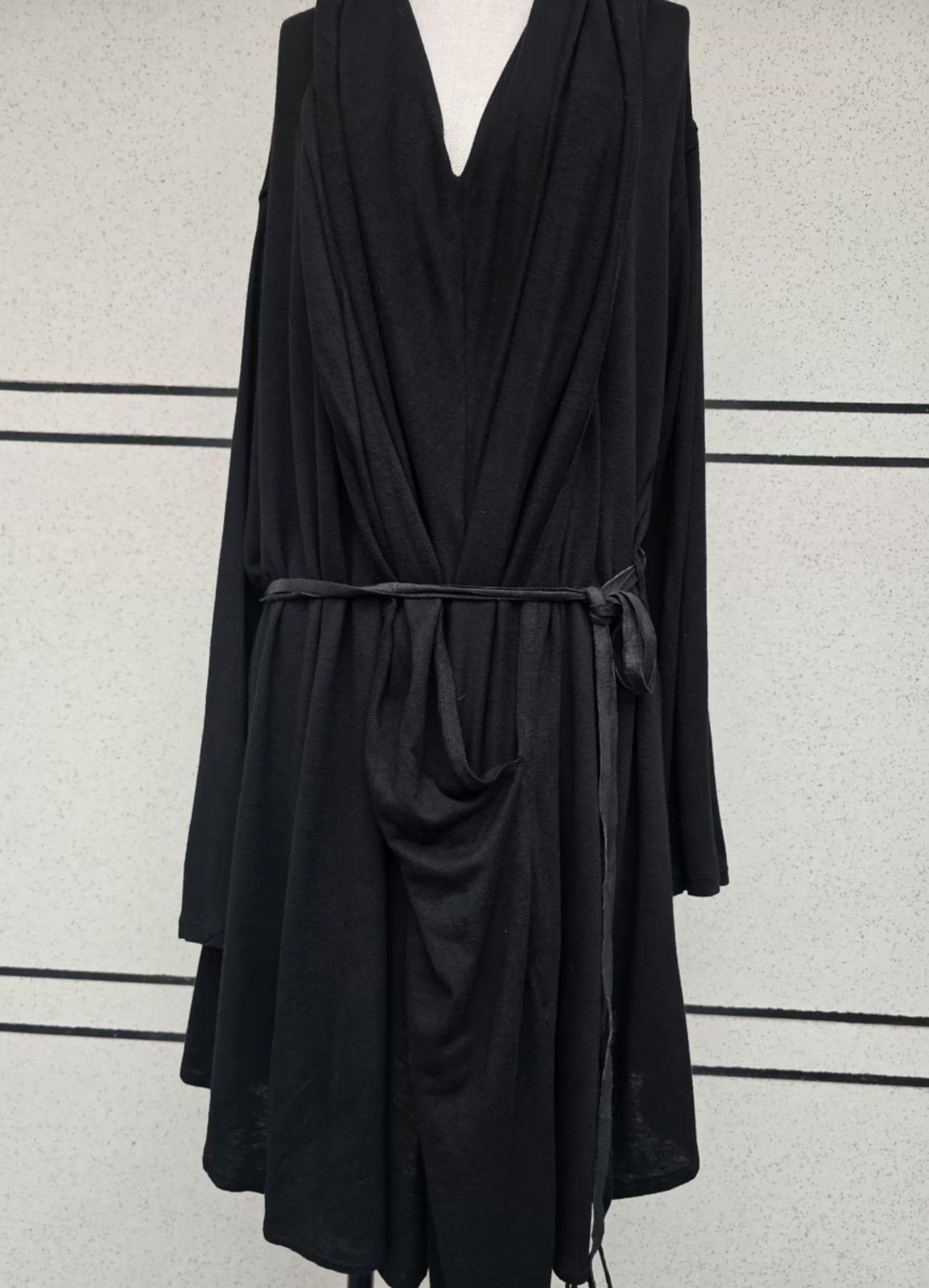 Ann Demeulemeester Ann demeulemeester grown dress 02 runway Size S / US 4 / IT 40 - 4 Thumbnail