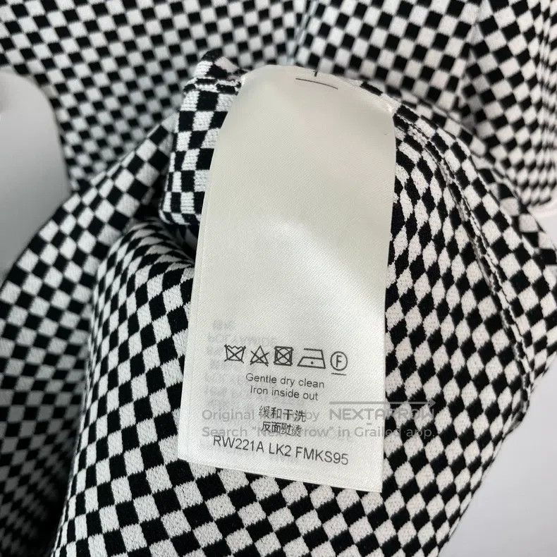 Louis Vuitton Louis Vuitton Knitted checkerboard short sleeves Size US S / EU 44-46 / 1 - 7 Thumbnail