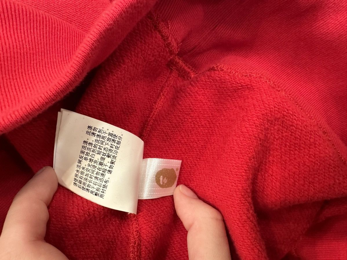 Bape Bape ABC Pink Stripe Pullover Size US L / EU 52-54 / 3 - 8 Thumbnail