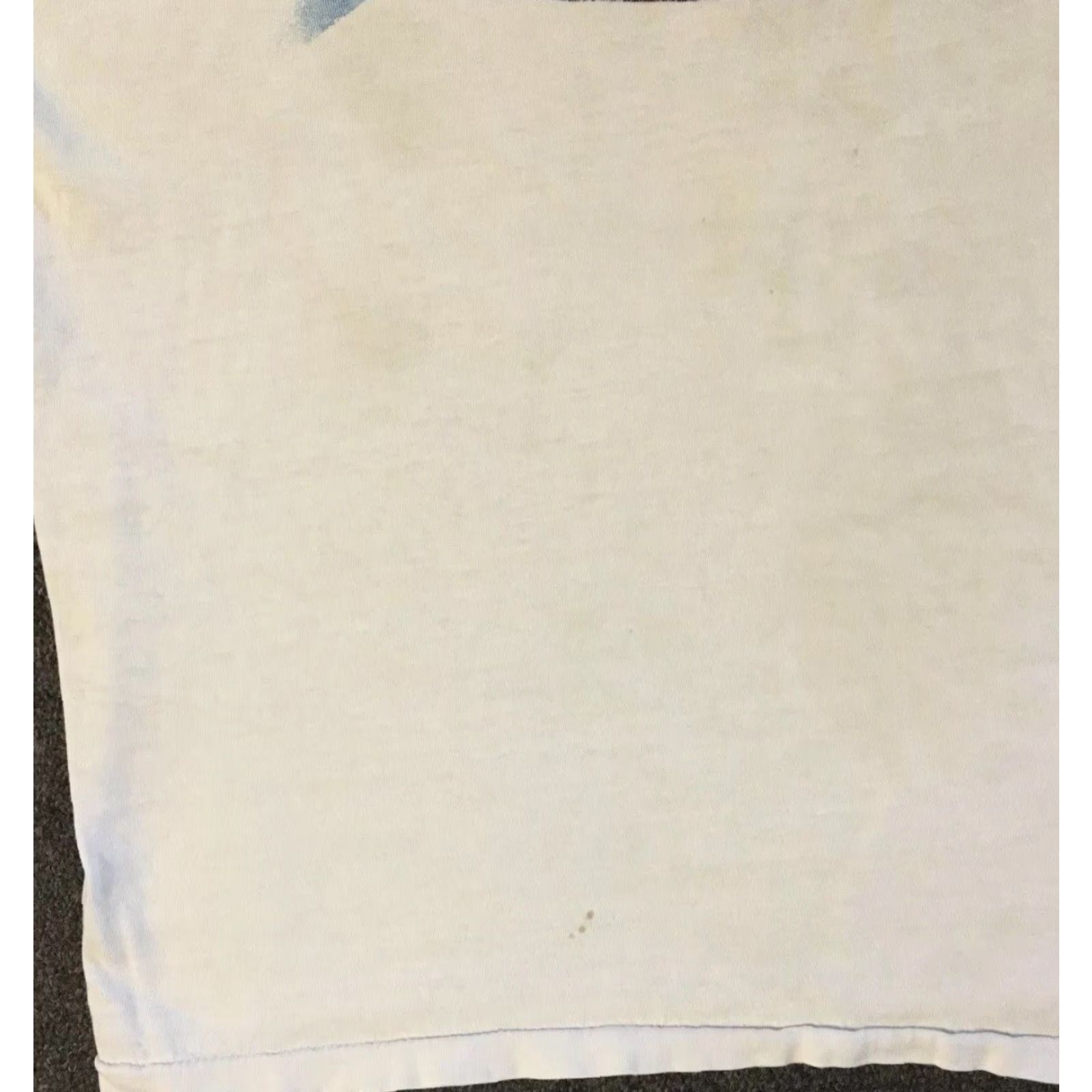Vintage VINTAGE US Air Force Shirt XL Distressed Thrashed Eagle 90s Military Army Grunge Single Stitch Men T-Shirt White Crew Neck Short Sleeve Graphic Tee Size US XL / EU 56 / 4 - 5 Thumbnail