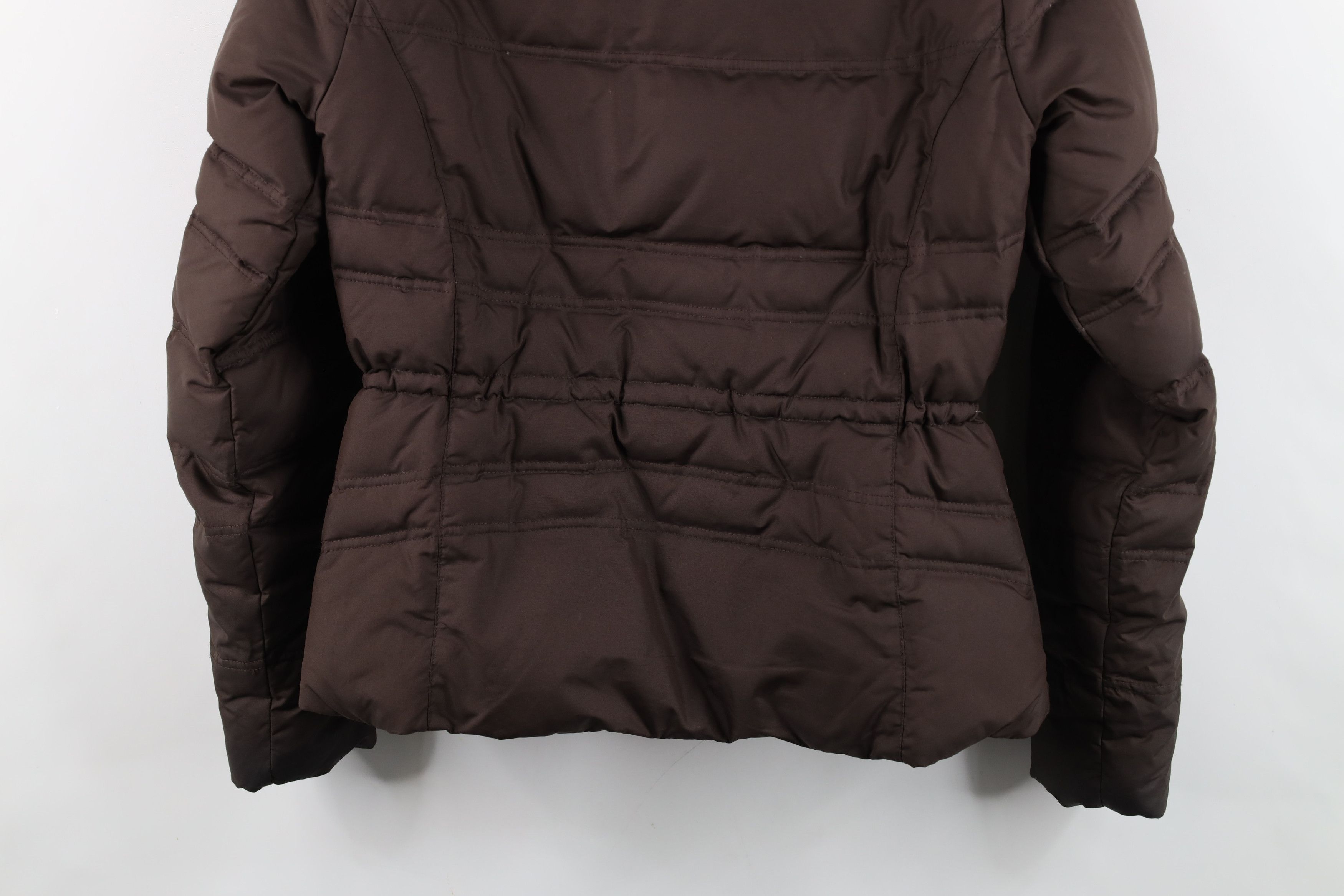 Eddie Bauer Vintage Y2K Eddie Bauer Goose Down Puffer Jacket Brown Size S / US 4 / IT 40 - 15 Thumbnail