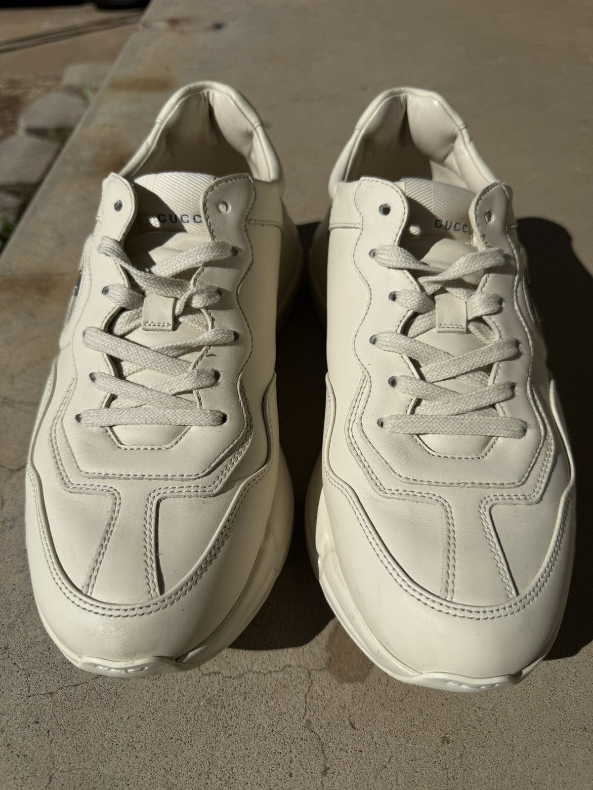 Gucci Gucci Rhyton size 7.5 Size US 7.5 / EU 40-41 - 1 Thumbnail