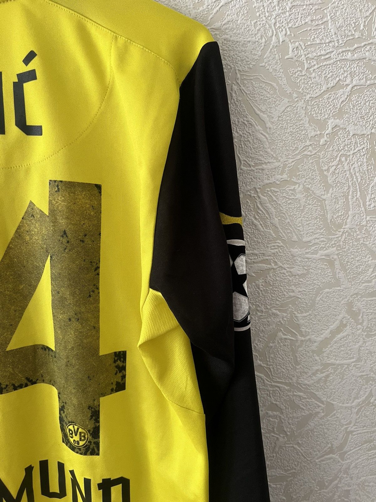 Puma BORUSSIA DORTMUND 2013 2014 HOME SHIRT JERSEY PUMA #14 JOJIC Size US S / EU 44-46 / 1 - 20 Thumbnail