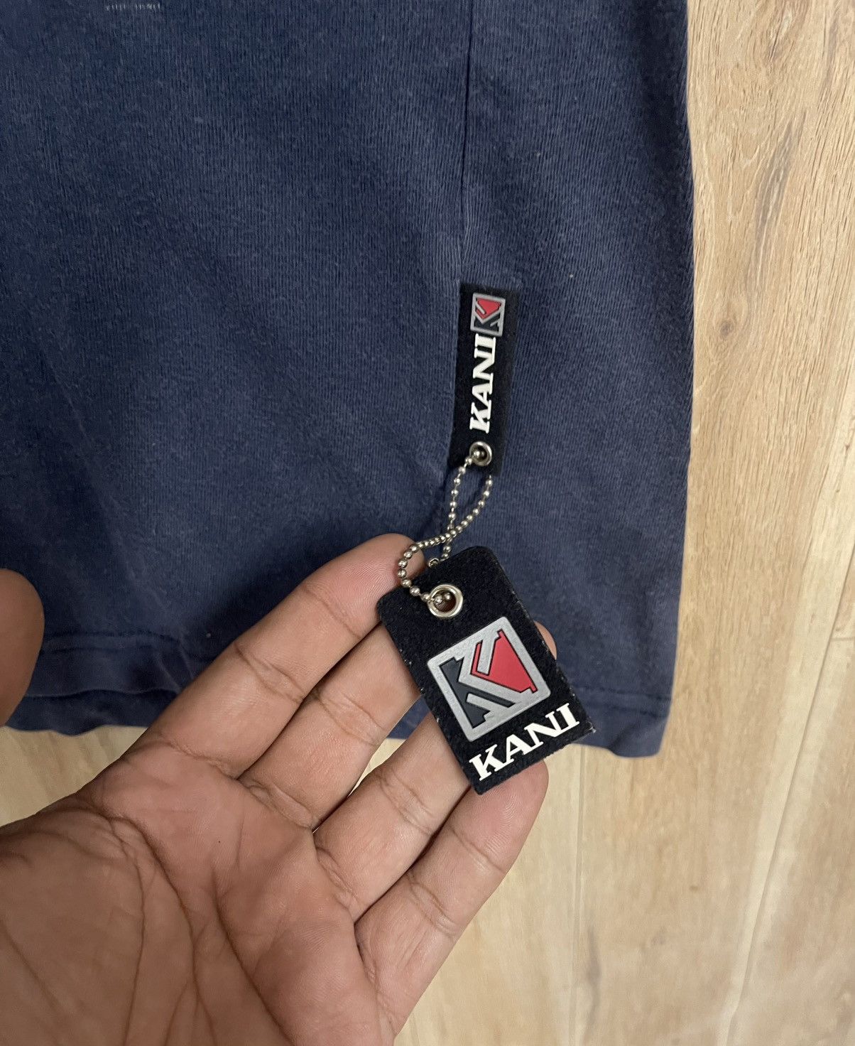Karl Kani Vintage 90’s Karl Kani T shirt Distressed Sun Faded XL Size US XL / EU 56 / 4 - 6 Thumbnail