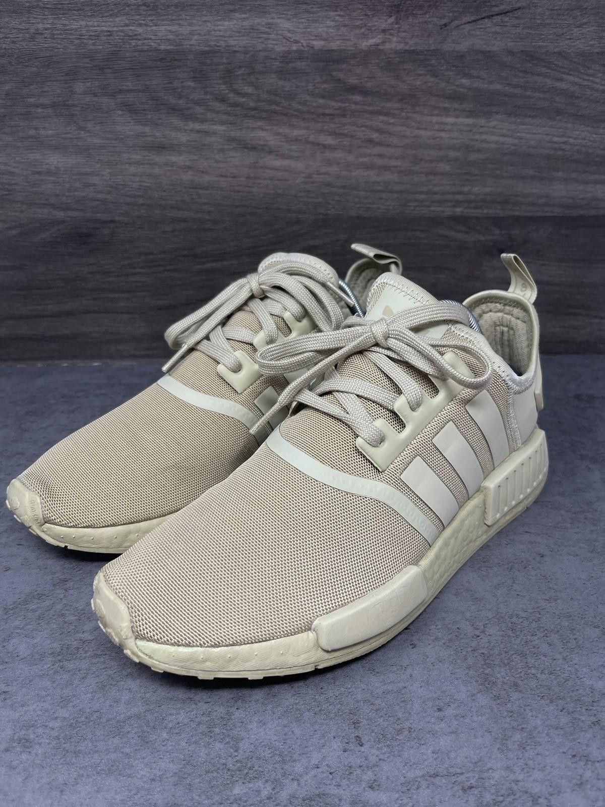 Adidas Adidas NMD R1 Running Shoes Mens Size 9 Beige Nude Size US 9 / EU 42 - 2 Thumbnail