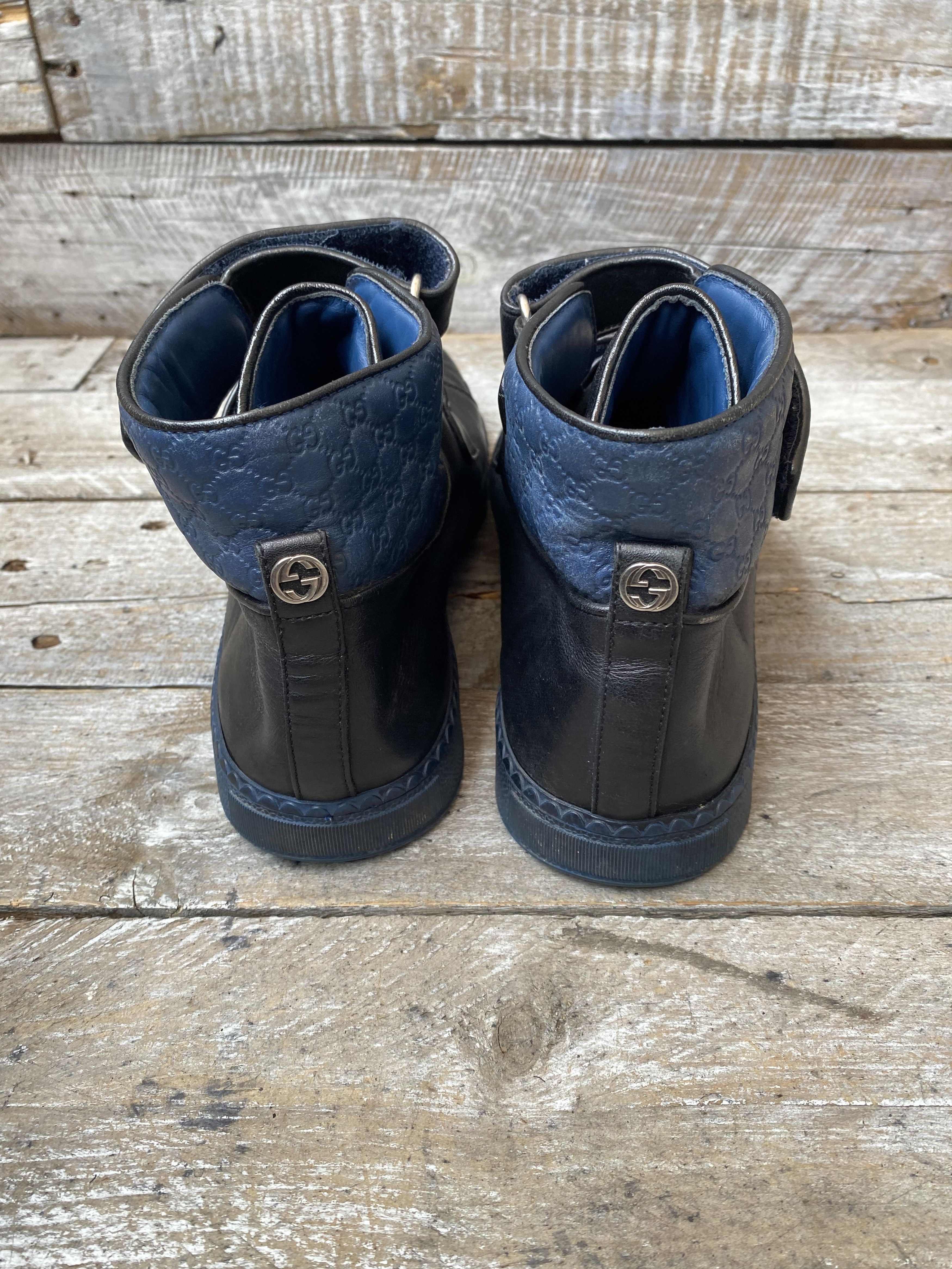 Gucci Gucci gg logo hi-top strappy boots margiela future style Size US 9 / EU 42 - 8 Thumbnail