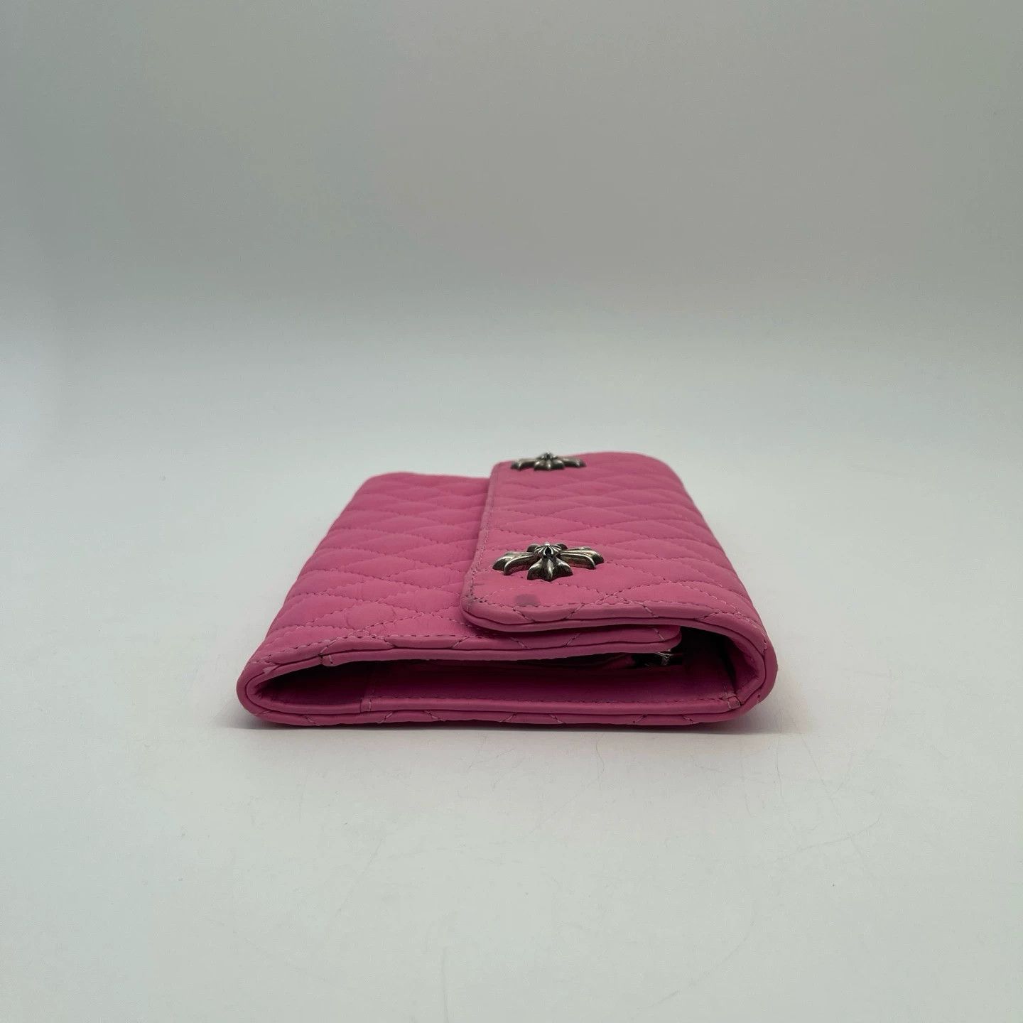 Chrome Hearts Chrome Hearts Sakura Pink Clutch Size ONE SIZE - 4 Thumbnail