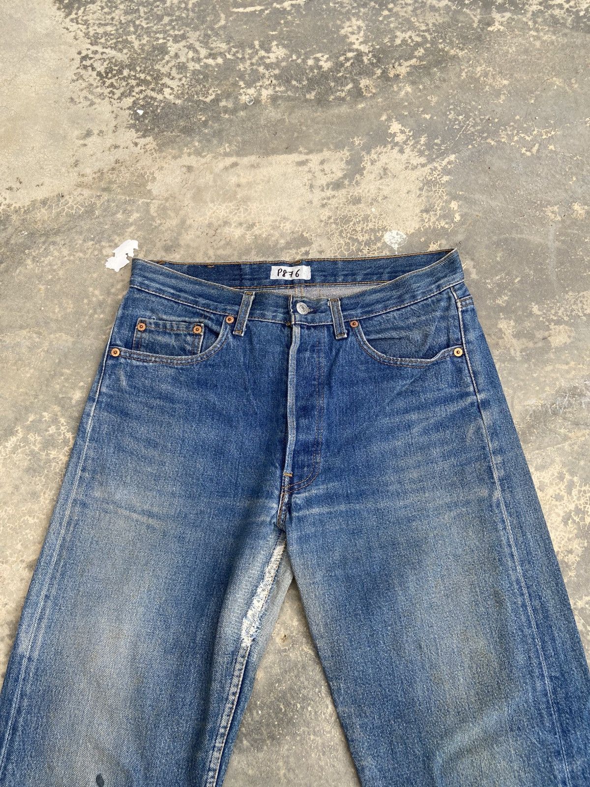 Levi's Vintage Clothing Vintage Levi’s 501 Pants Size US 33 - 3 Thumbnail