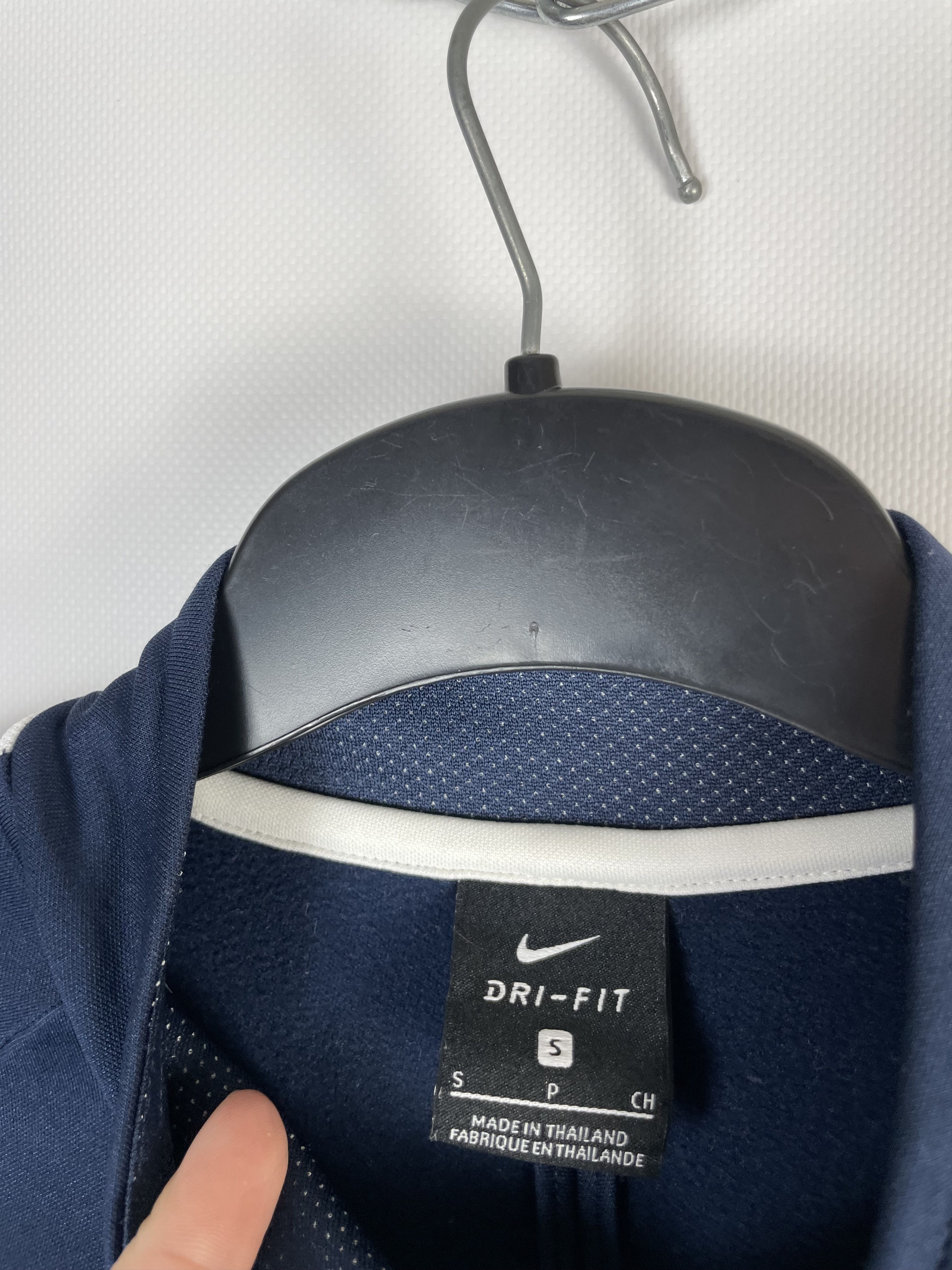 Vintage Nike Tottenham Soccer Long Sleeve Size US S / EU 44-46 / 1 - 5 Thumbnail