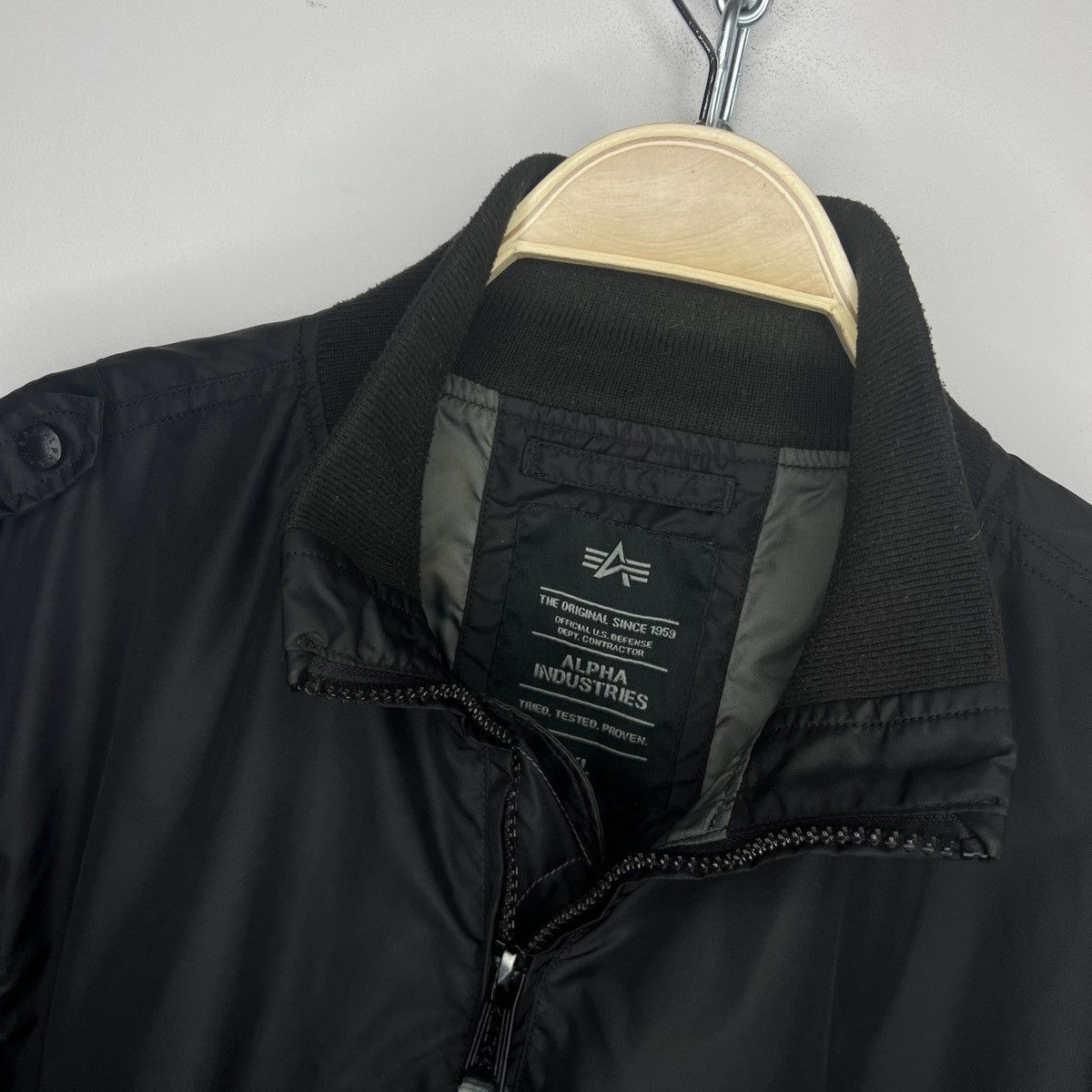 Alpha Industries Alpha Industries Bomber Jacket MA-1 Black XXL size Size US XXL / EU 58 / 5 - 5 Thumbnail