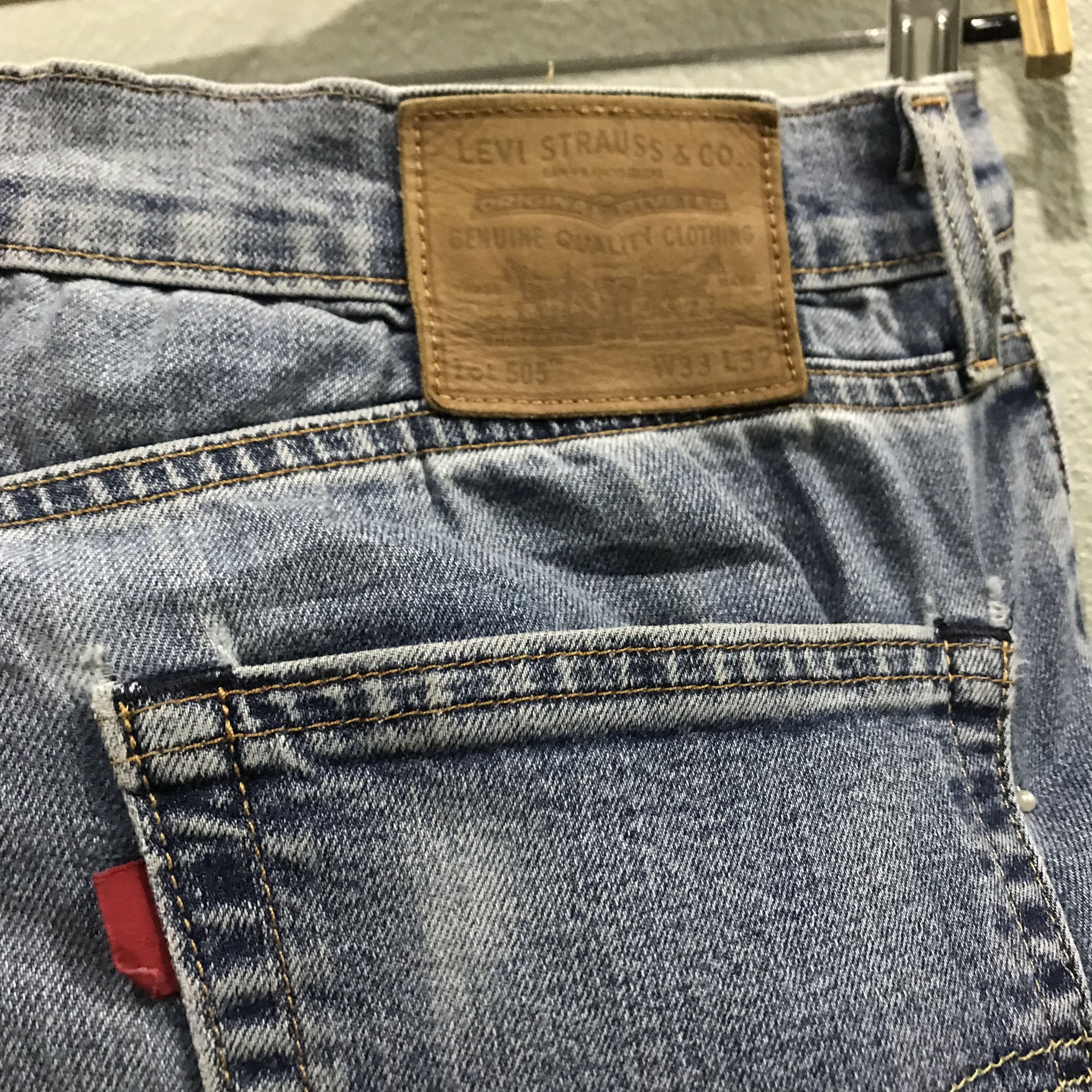 Levi's Vintage Levi’s Strauss 505 Jeans Classic Straight Leg Size US 33 - 9 Thumbnail