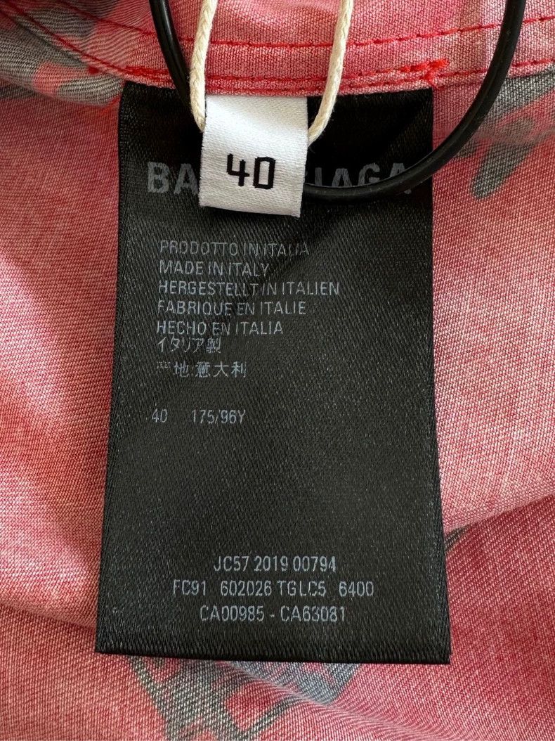 Balenciaga Balenciaga Paris Eiffel Tower Arc de Triomphe Element Print Size US XXS / EU 40 - 8 Thumbnail