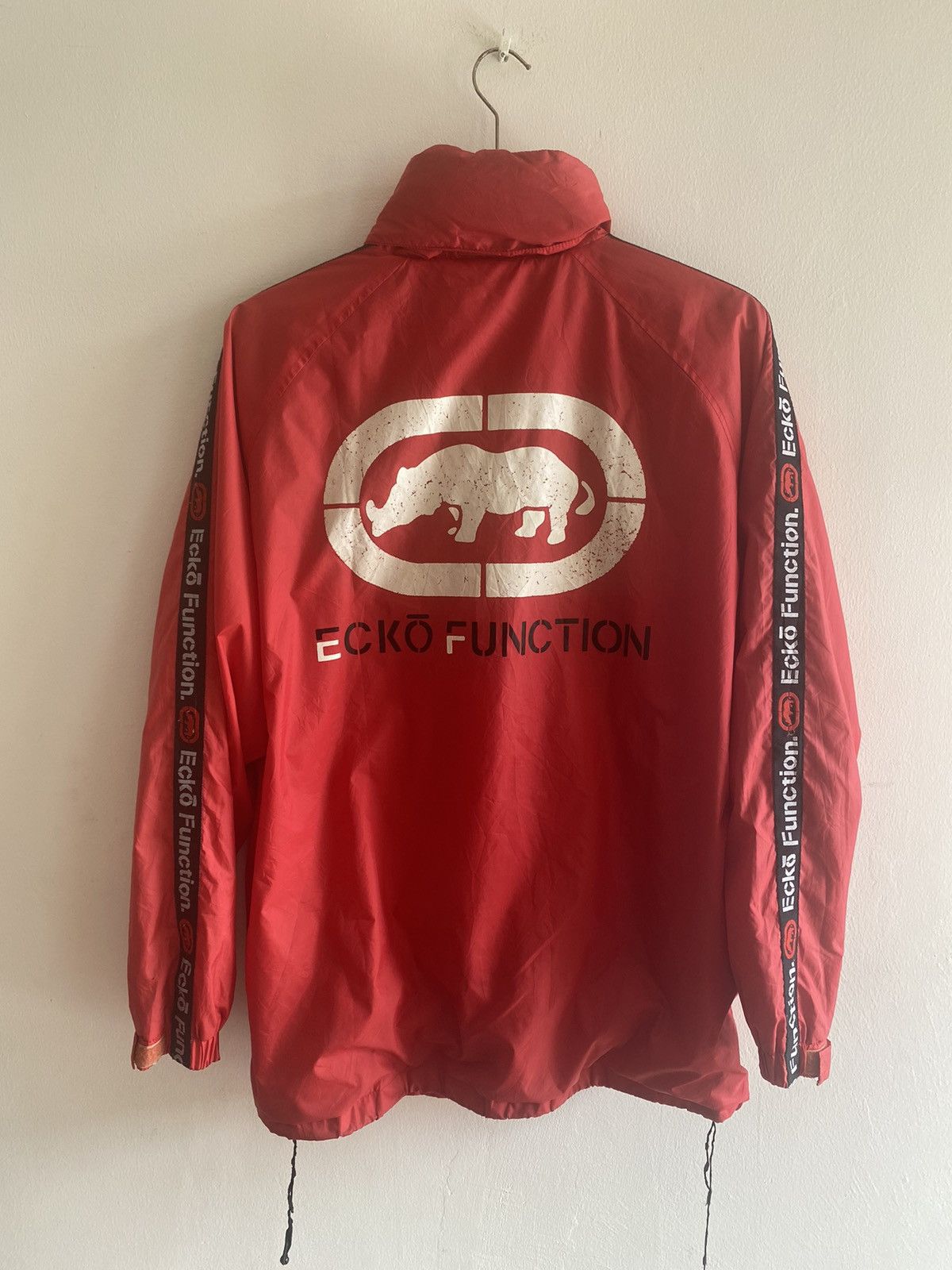 Ecko Unltd. × Tapout × Vintage Bundle Pack Crazy Y2K Ecko Unltd. Coach Jacket Size US M / EU 48-50 / 2 - 7 Thumbnail