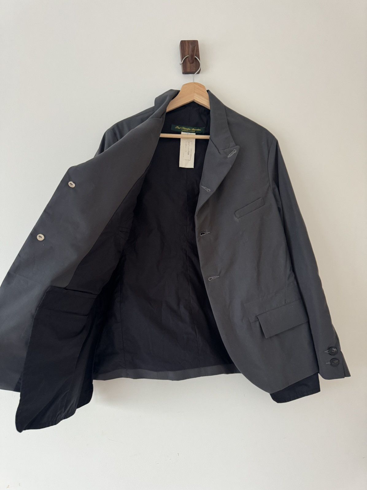 Paul Harnden Shoemakers Rare Ventile Pocket Blazer Size US L / EU 52-54 / 3 - 5 Thumbnail