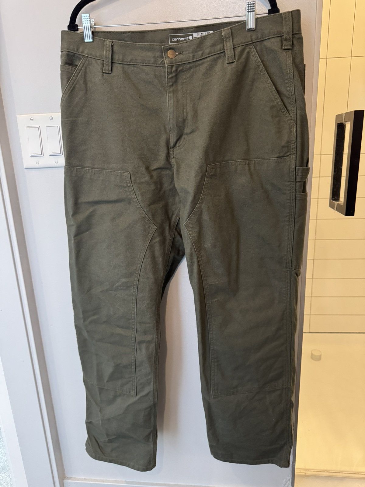 Carhartt Carhartt Carpenter Pants Size US 38 / EU 54 - 1 Thumbnail