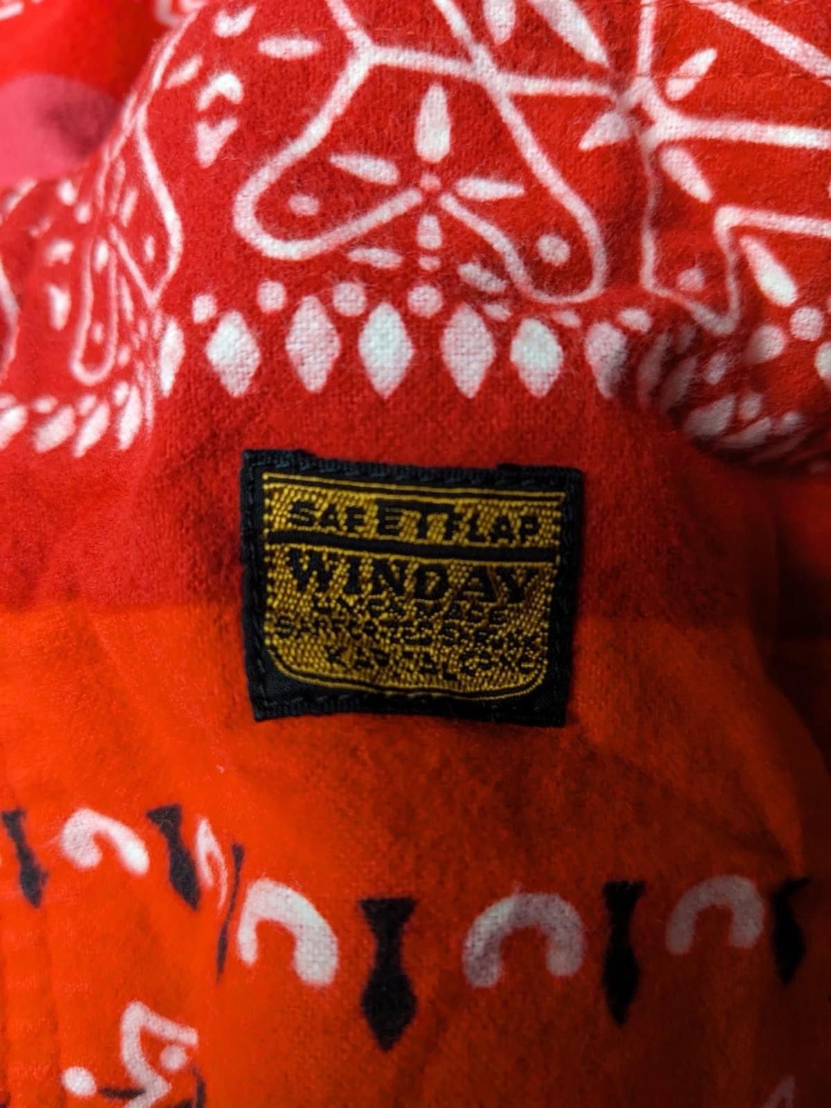 Kapital KAPITAL Reversible Bandana 1st Flannel Jacket Patchwork XXL Size US XXL / EU 58 / 5 - 6 Thumbnail