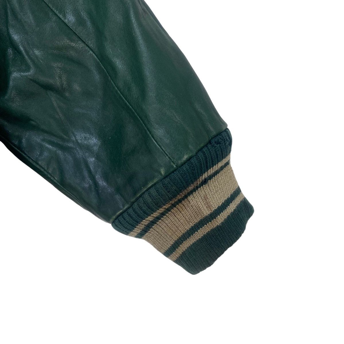 Genuine Leather Vintage O Henry Rancher Leather Varsity Jacket Size US M / EU 48-50 / 2 - 13 Thumbnail